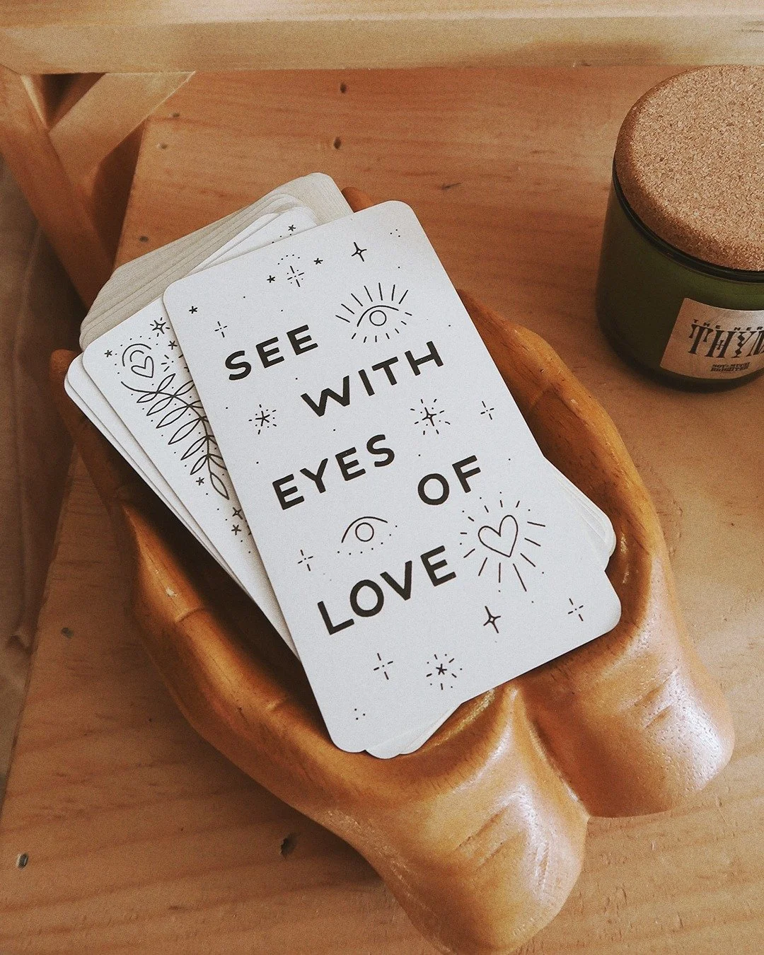 SHOP OPEN TODAY ✨

come spend your saturday slowing down + browsing the shelves. from decks and candles to crystals and ritual tools, there&rsquo;s always something here that calls to you 🔮

deck featured: inquire within oracle deck

open 1&ndash;5 