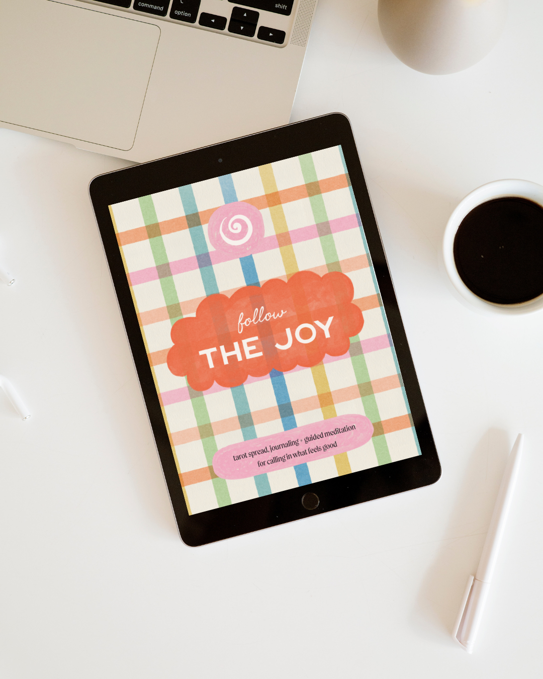 Follow the Joy: Tarot Workbook + Guided Meditation