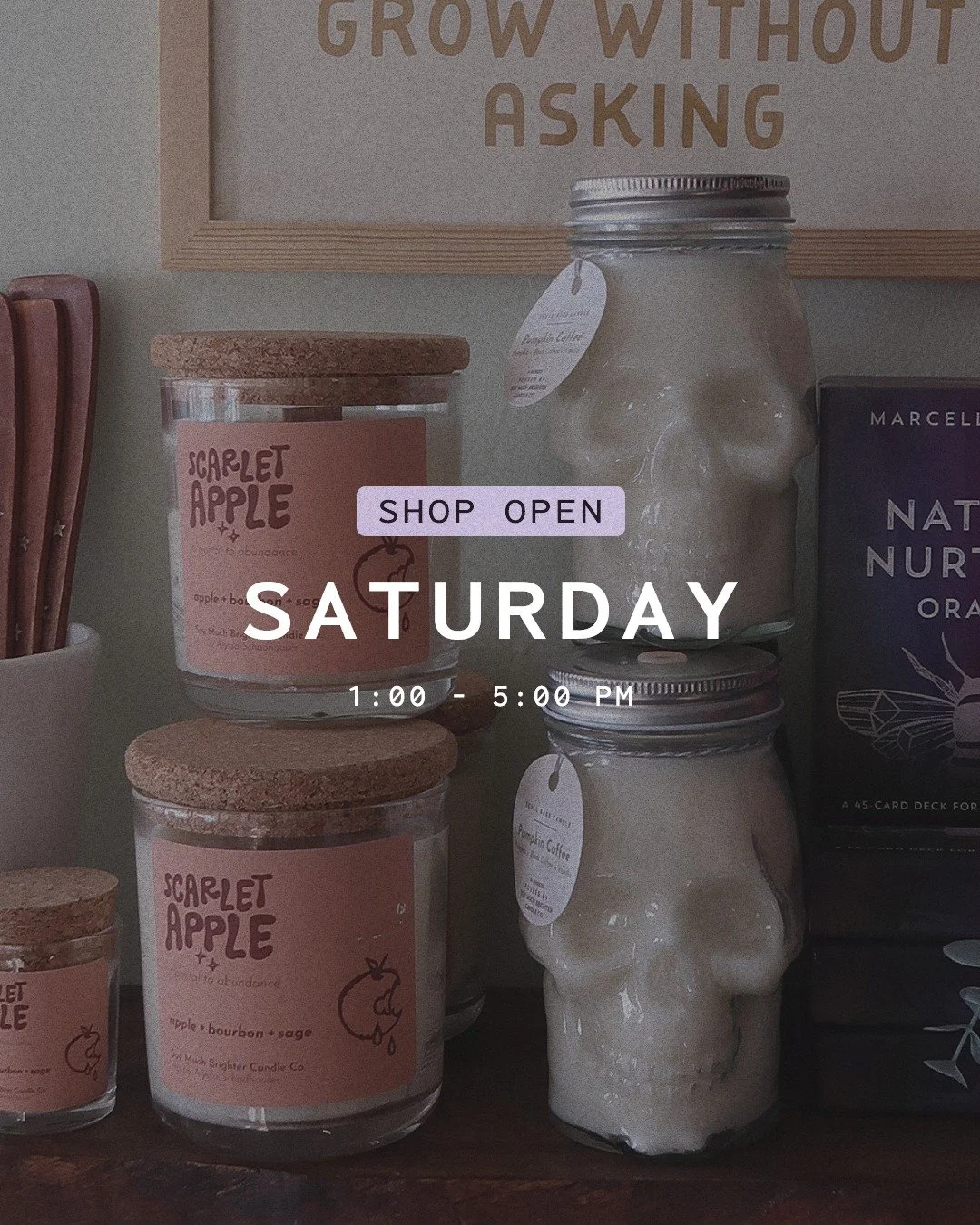 stop by and find something that calls to you,
for your altar, your home, or your cosmic bestie 💫

shop open saturday 1:00&ndash;5:00 pm

📍 163 main street, old wethersfield
🫶 upstairs at @soulshineyogact