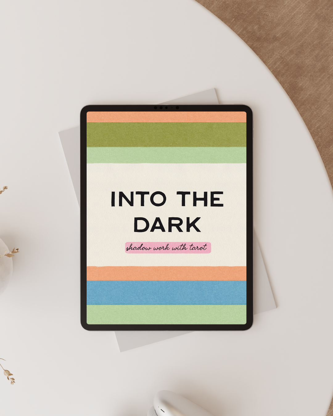 Into the Dark: Tarot Shadow Work Guide & Journal Prompts