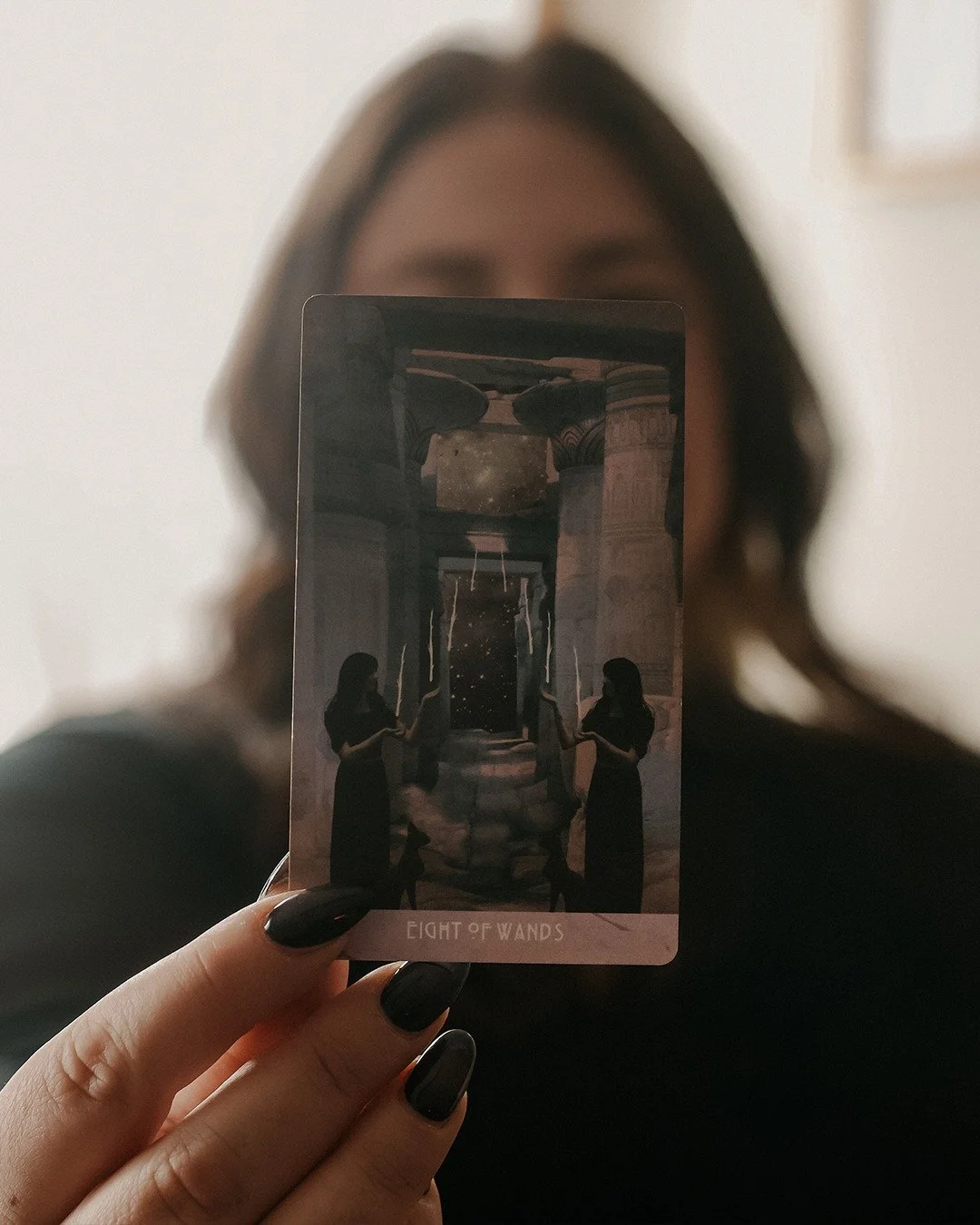 movement doesn&rsquo;t always look loud.
sometimes it&rsquo;s quiet alignment.

the eight of wands reminds us that things are unfolding,
even if it doesn&rsquo;t feel dramatic yet.

if you&rsquo;ve been sensing a shift,
or feeling like something want