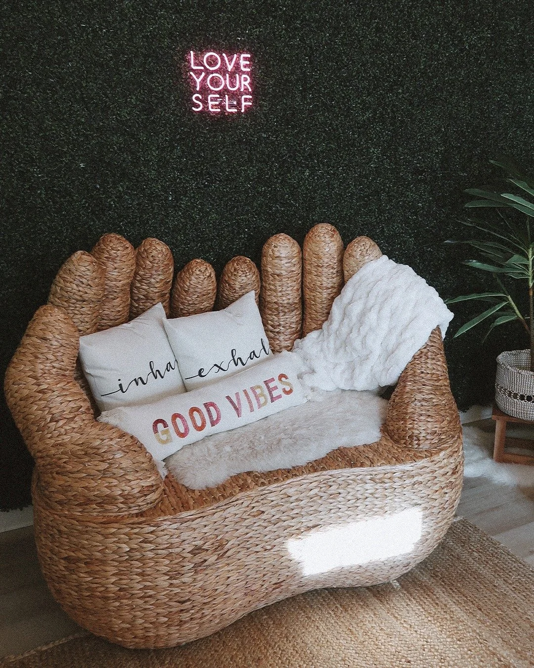 come sit with me.
there&rsquo;s space for you here.