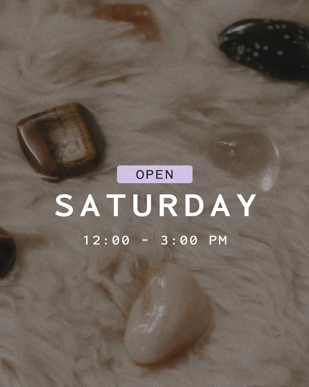 i&rsquo;ll be at the shop saturday from 12:00&ndash;3:00pm 

stop in to browse, pull a card, book a reading, or just come say hi.

if you&rsquo;ve been meaning to stop by, this is your sign 💫

📍 163 main st, old wethersfield, ct
🫶 upstairs @soulsh