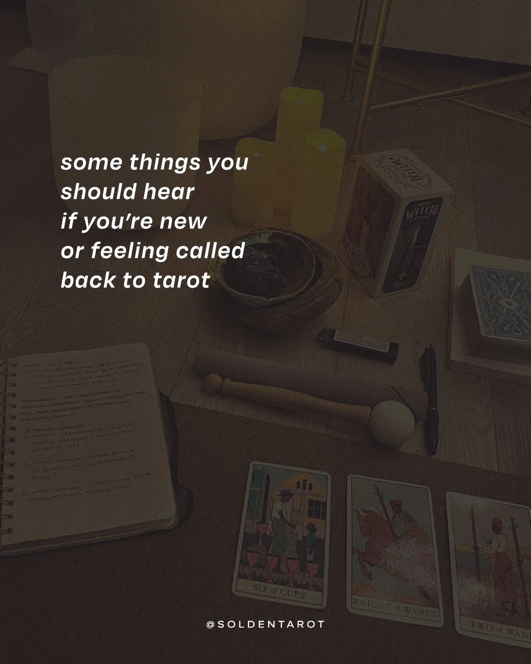 tarot isn&rsquo;t reserved for the &ldquo;gifted.&rdquo;

it&rsquo;s for the curious.
the reflective.
the people willing to listen.

if tarot has been quietly calling your name,
this is your permission to explore it.

tarot school is where i teach th