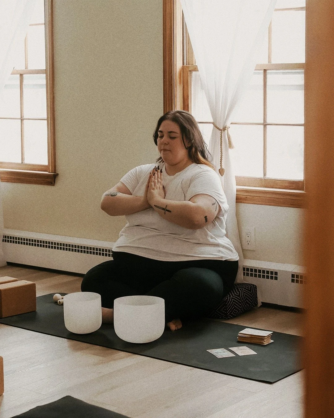 movement is its own kind of medicine.
meet me on your mat @soulshineyogact 

wednesdays &bull; all souls &bull; 7pm
saturdays &bull; soul soothe &bull; 10:30am

the slow down
monthly new moon practice
next one: friday, 5/15