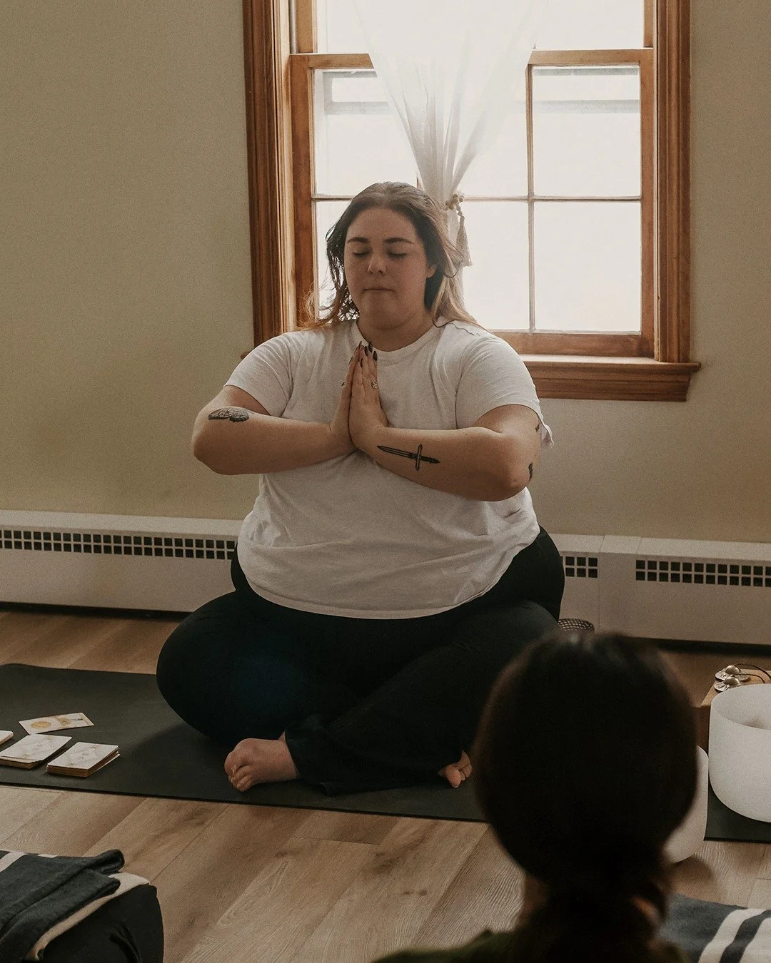 when your head is loud, let your body lead.

meet me on your mat @soulshineyogact 

wednesdays &bull; all souls &bull; 7pm
all-levels vinyasa

saturdays &bull; soul soothe &bull; 10:30am
gentle movement + restorative

friday 6/12 &bull; the slow down