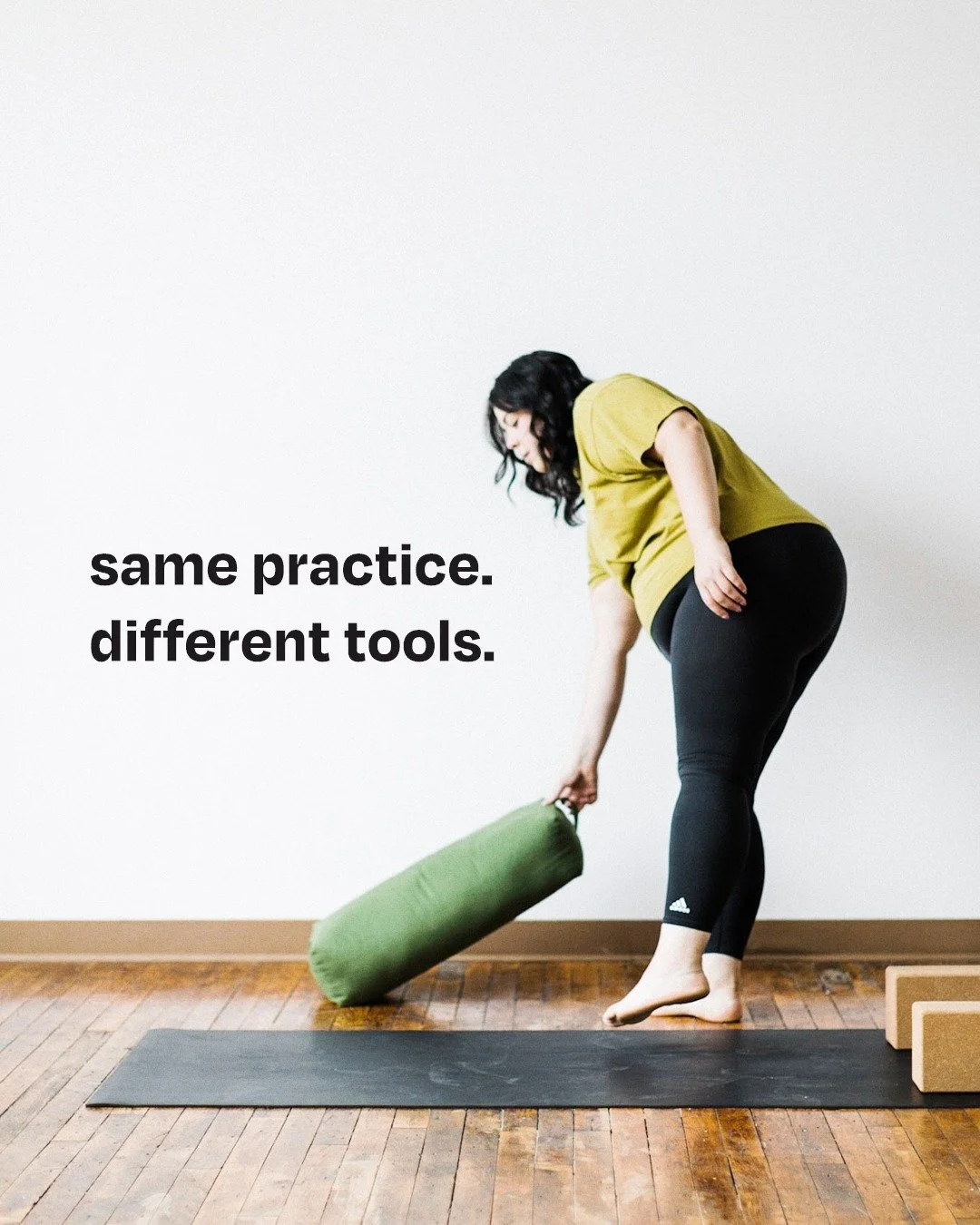 whether i&rsquo;m on my mat or sitting with a deck of cards, i&rsquo;m practicing the same thing: learning how to listen.

i&rsquo;ve realized that yoga and tarot have never felt like separate practices to me. they both invite me to pause long enough