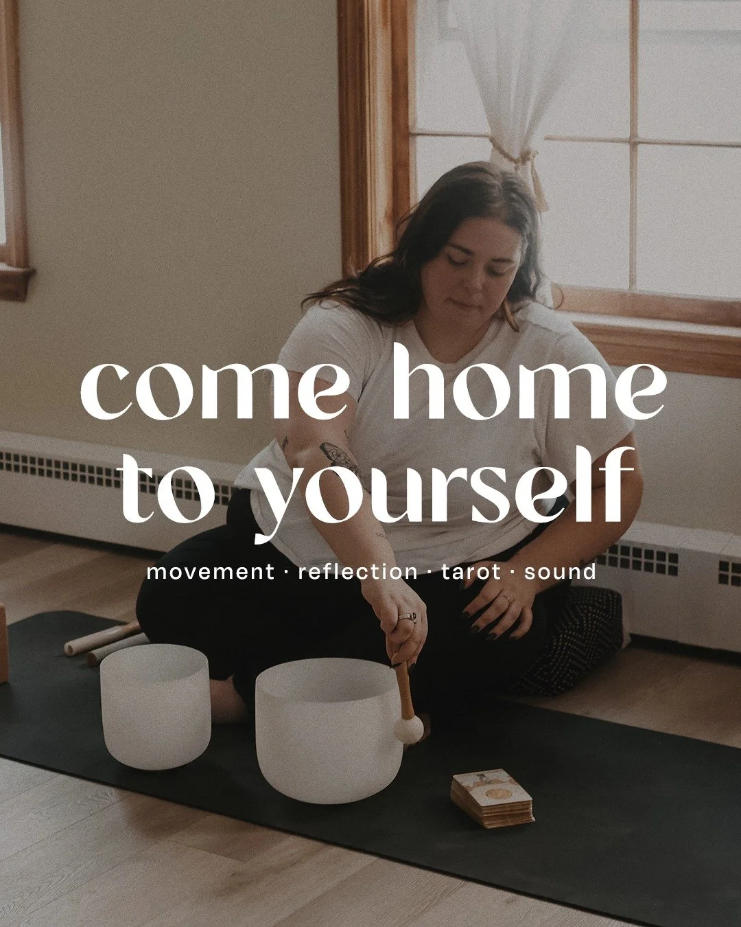sometimes the most meaningful thing we can do is stop searching for answers and make space to hear our own. this workshop is an invitation to do just that.

we&rsquo;ll begin with a gentle, all-levels yoga practice to help you settle into your body b