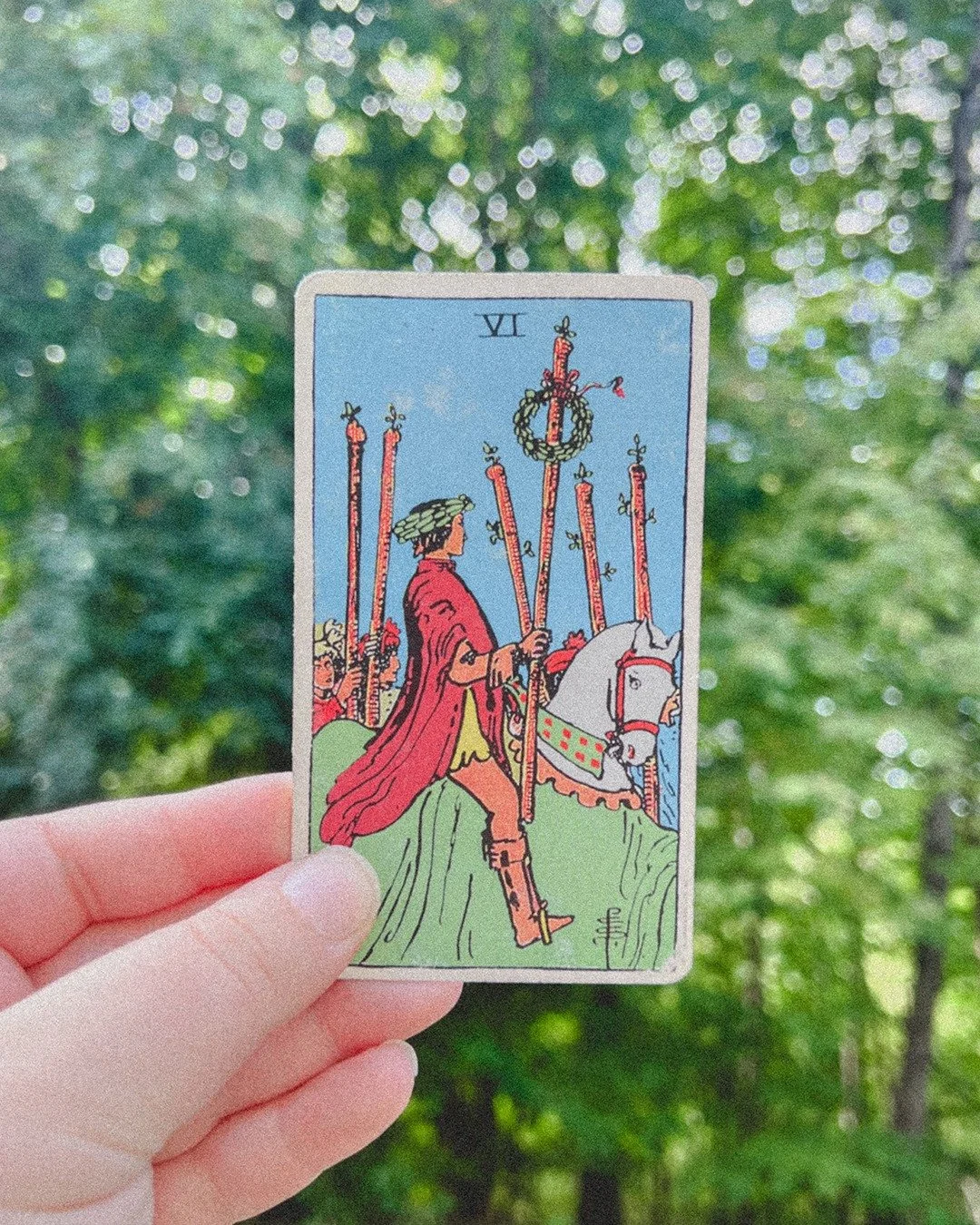 COLLECTIVE MESSAGE ⚡️

are you allowing yourself to be seen and celebrated? you&rsquo;ve been putting in the work and achieving your goals. maybe it&rsquo;s time to stop, look around, and congratulate yourself on all that surrounds you. the six of wa