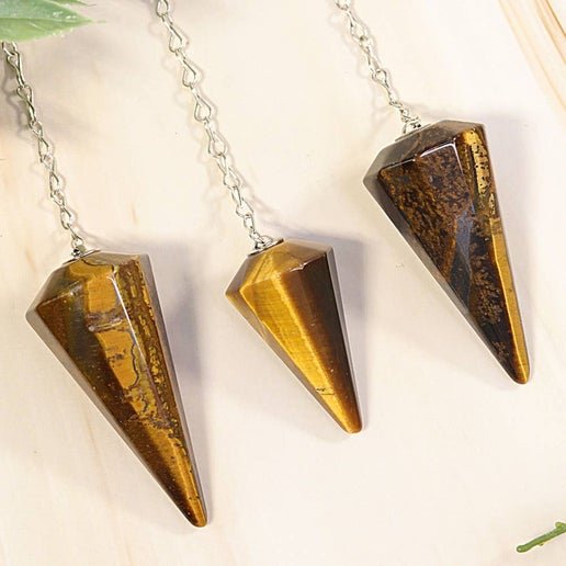 Tiger Eye Pendulum