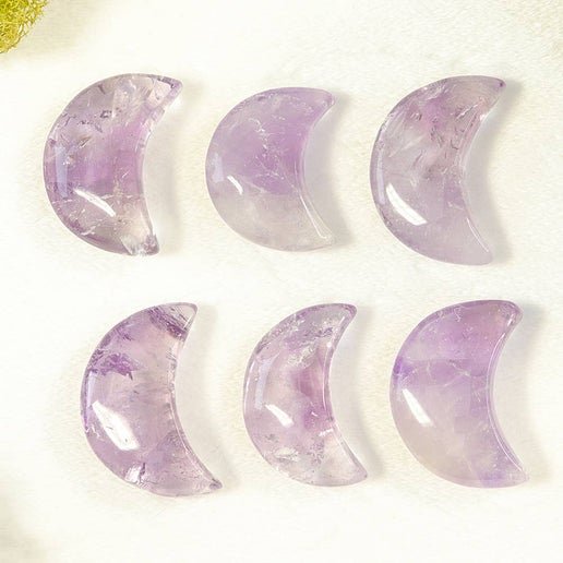 Amethyst Mini Half Moon