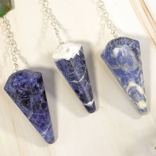 Sodalite Pendulum