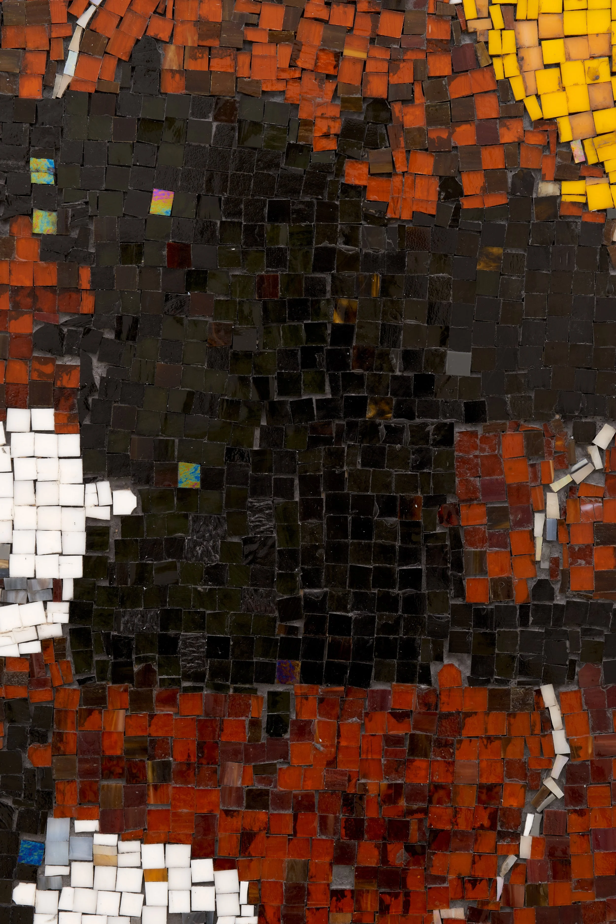Detail, Justin Chance, Person / Unfinished Puzzle II, 2026.