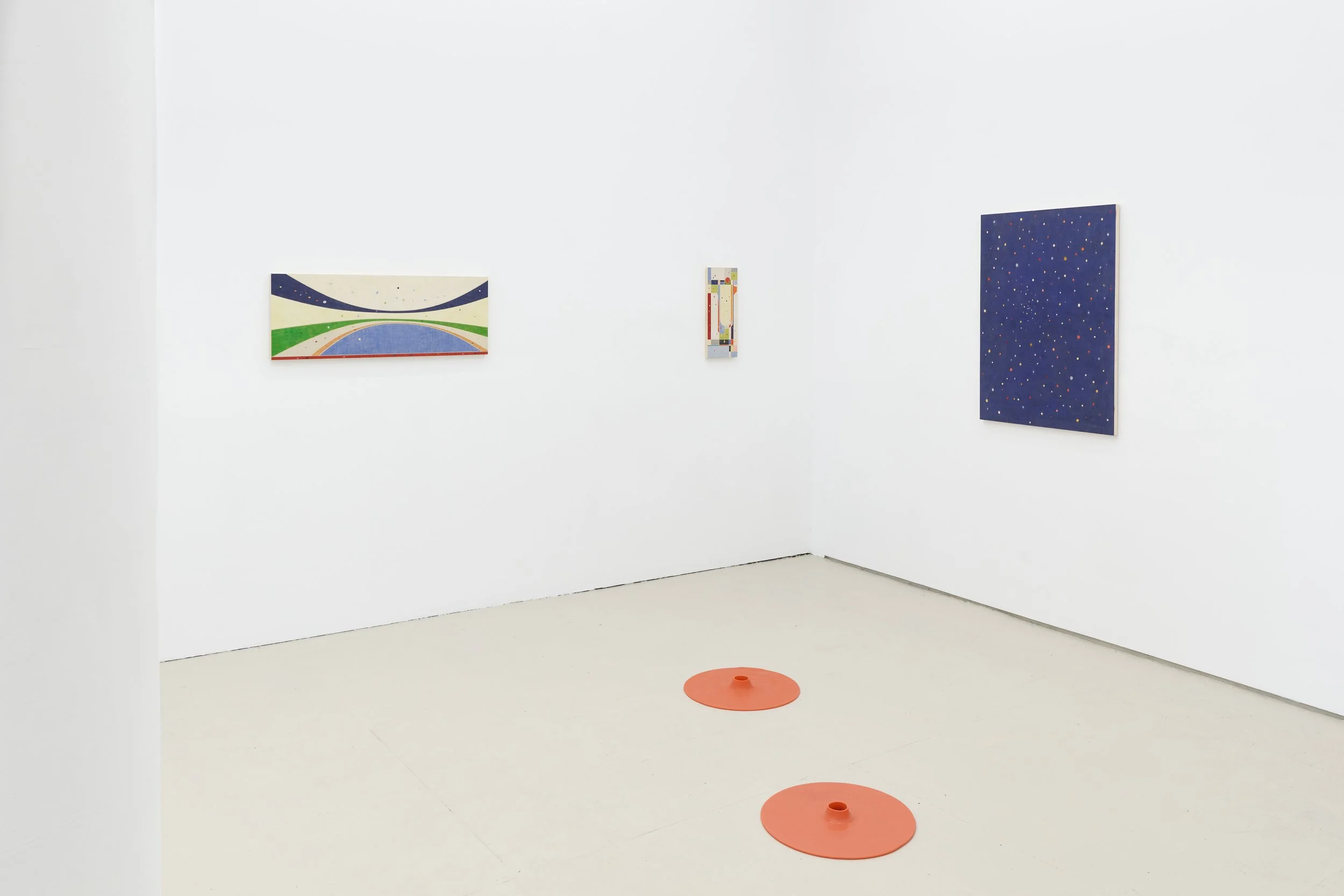 Installation View, Ultrasound, Silke Lindner, New York, NY, 2026