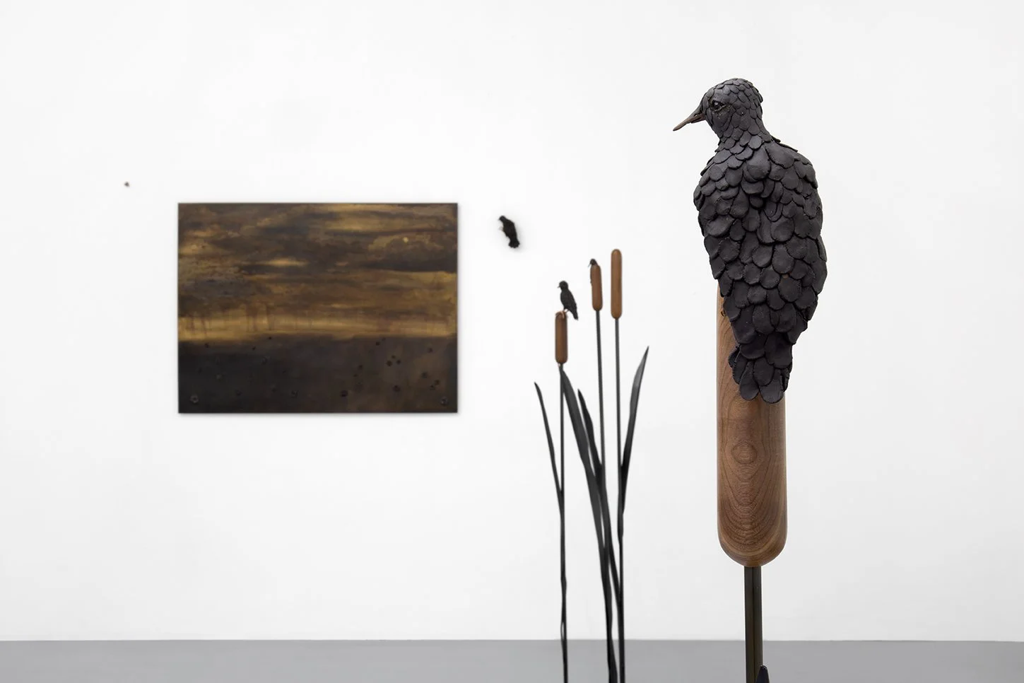 Installation View, Prey, Mennour, Paris, FR, 2023