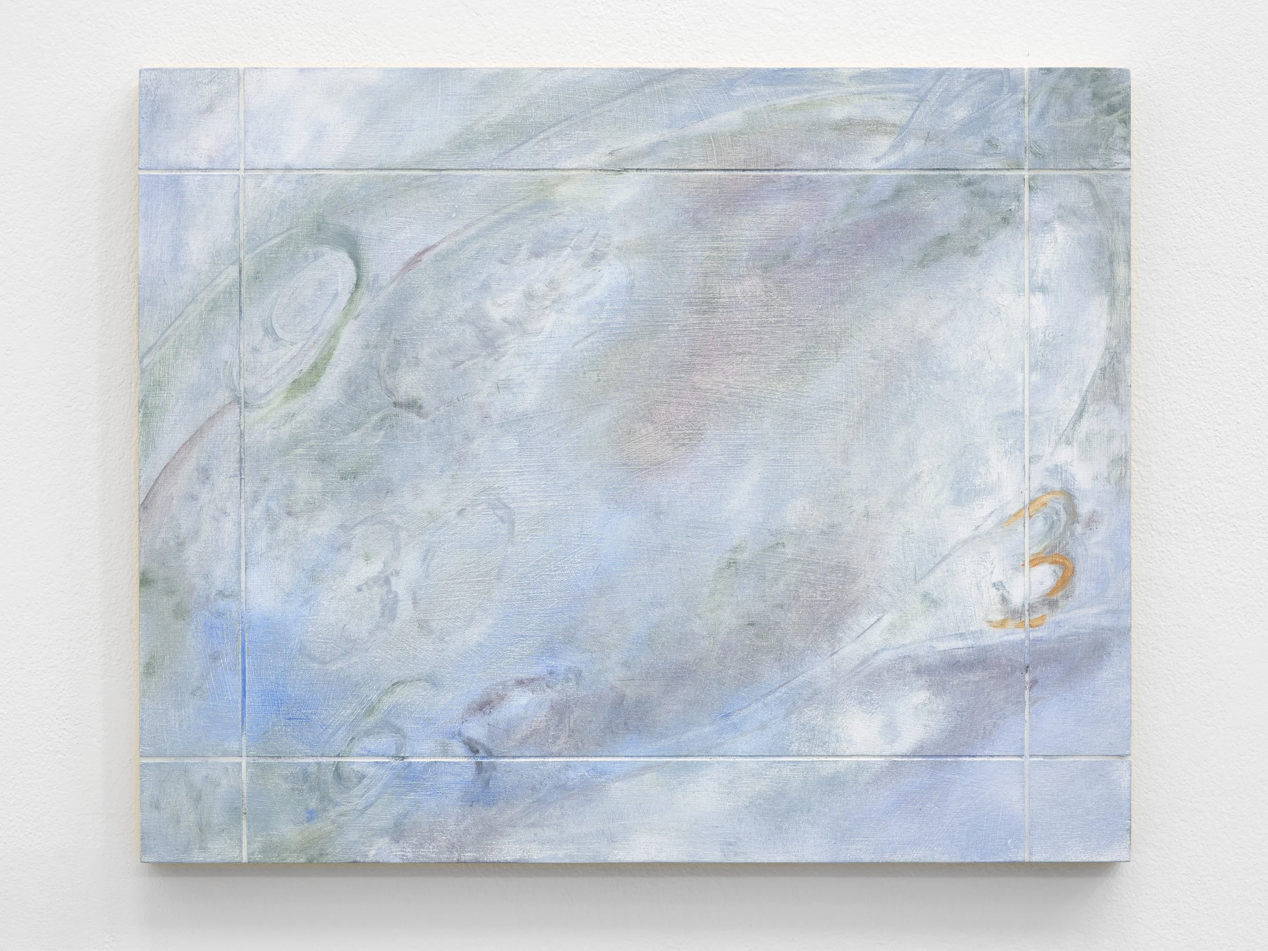 30 minutes, 2022. Oil on panel. 20 x 16 inches | 50.8 x 40.6 cm
