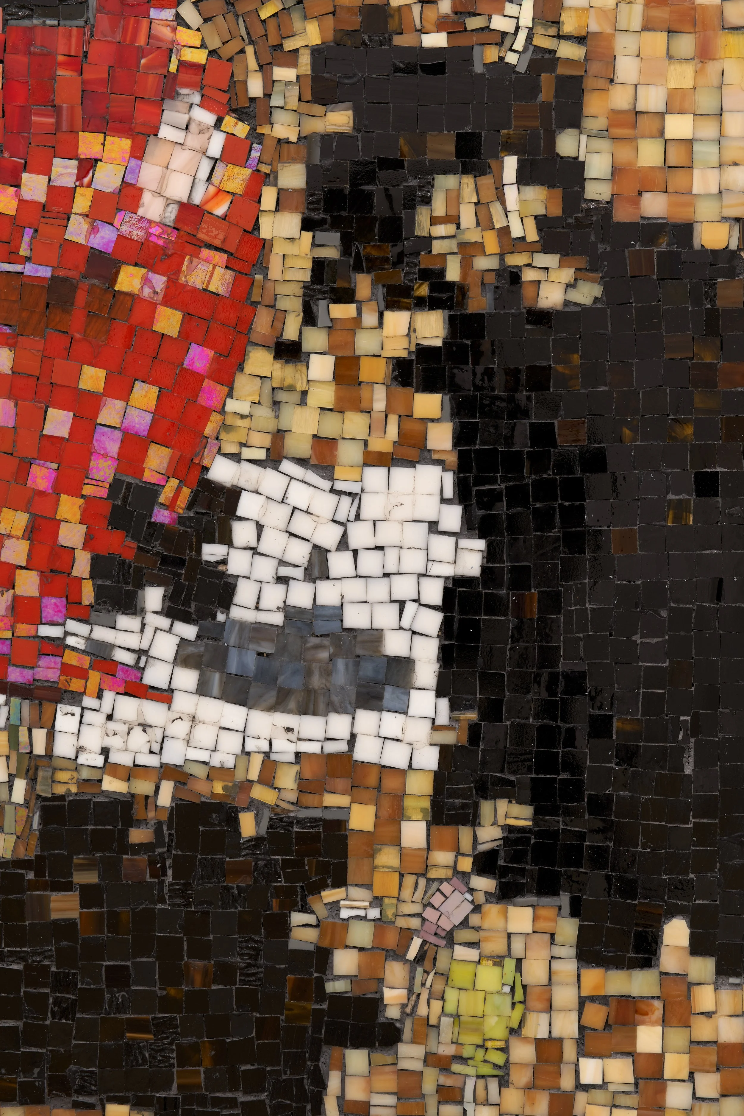 Detail, Justin Chance, Person / Unfinished Puzzle I, 2026.