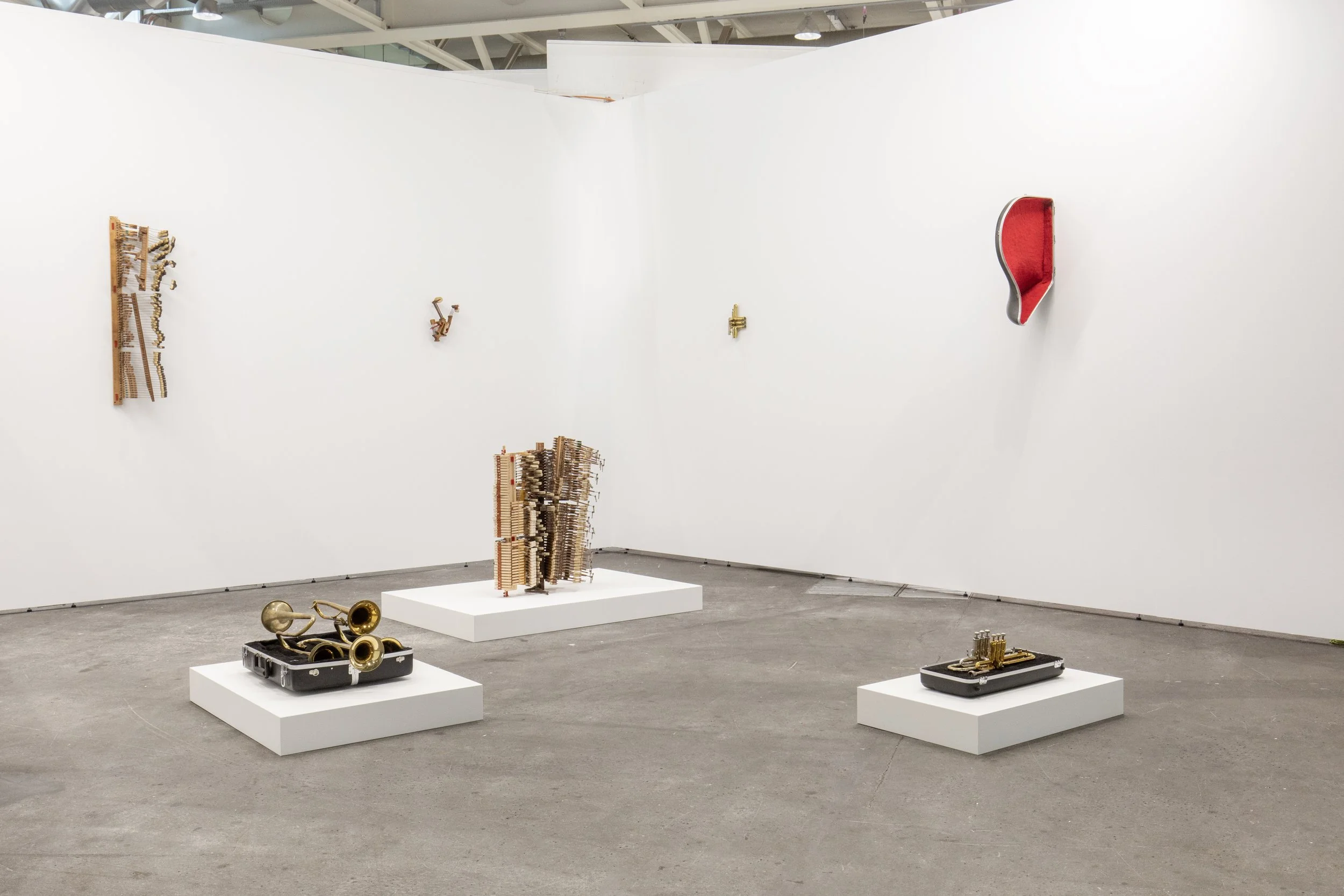 Installation view, Liste Art Fair Basel, 2025