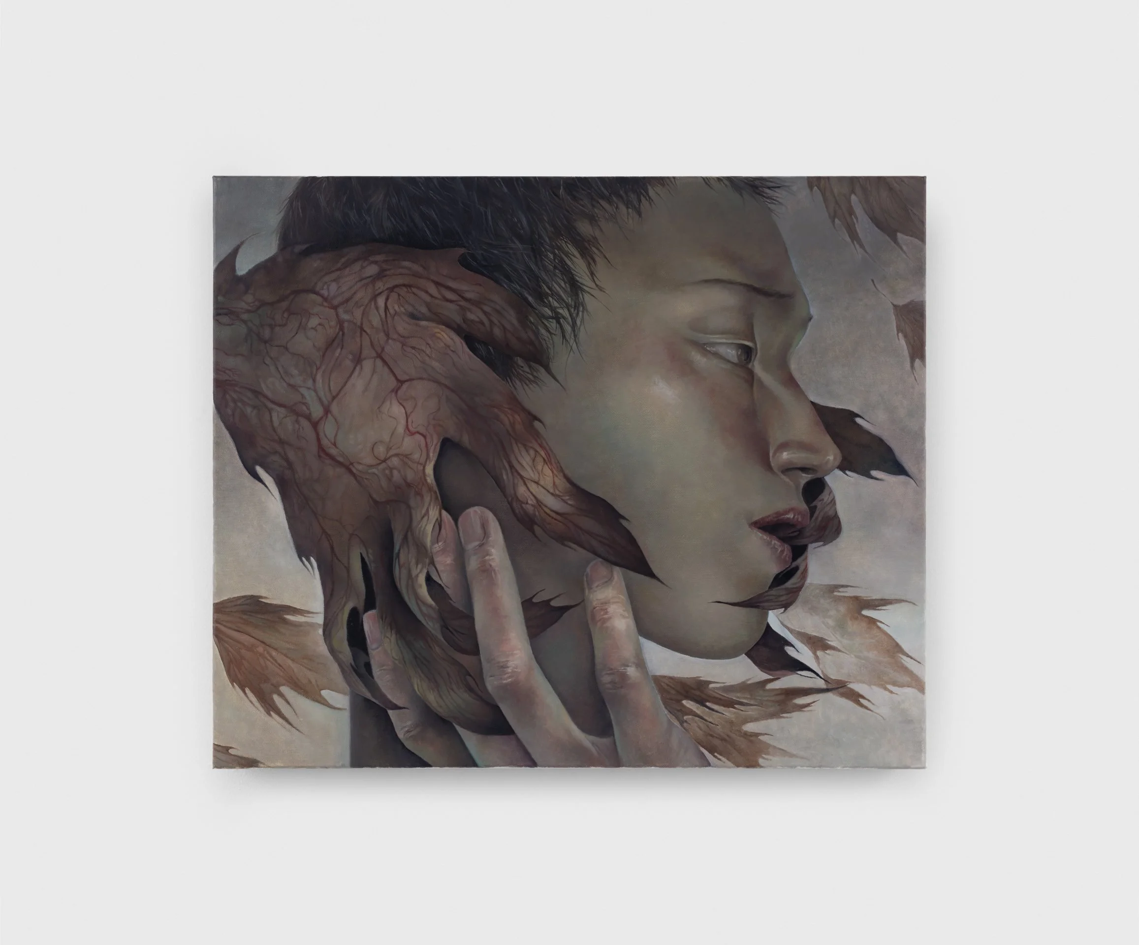Grief, 2026, Oil on canvas, 19.7 x 23.6 inches | 50 x 60 cm