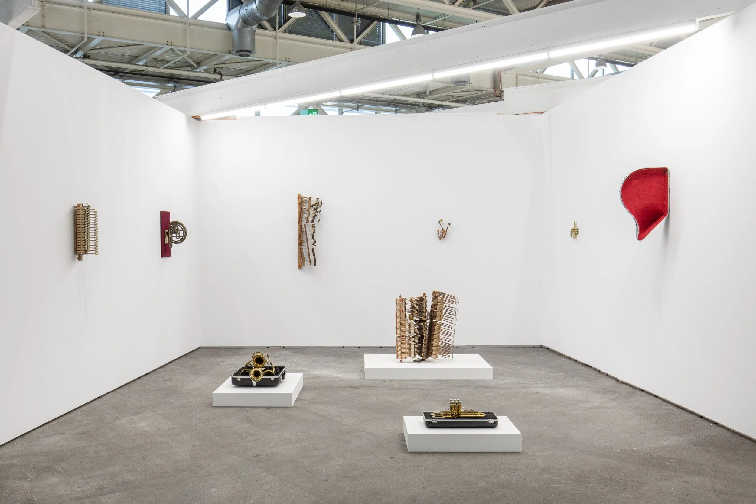 Installation view, Liste Art Fair Basel, 2025