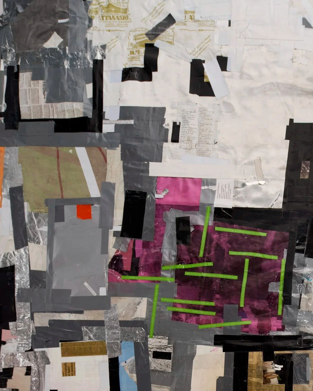 Detail: Sylvie Hayes-Wallace, MY LANDSCAPE, 2023 - 2026.