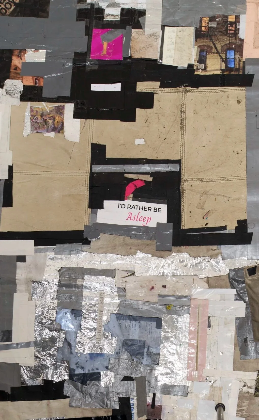 Detail: Sylvie Hayes-Wallace, MY LANDSCAPE, 2023 - 2026.