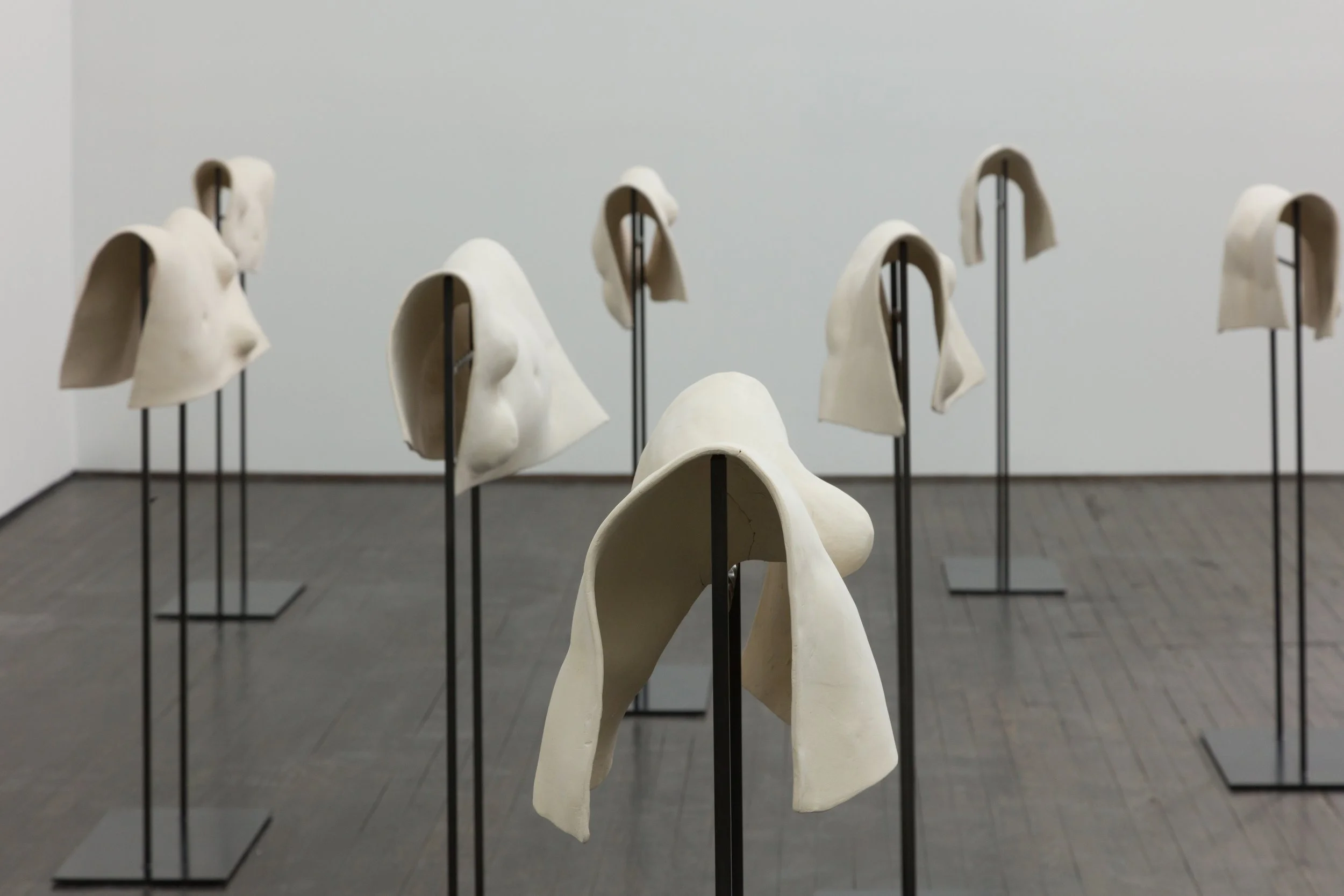 Installation View, Pommel, Jack Hanley Gallery, New York, NY, 2017