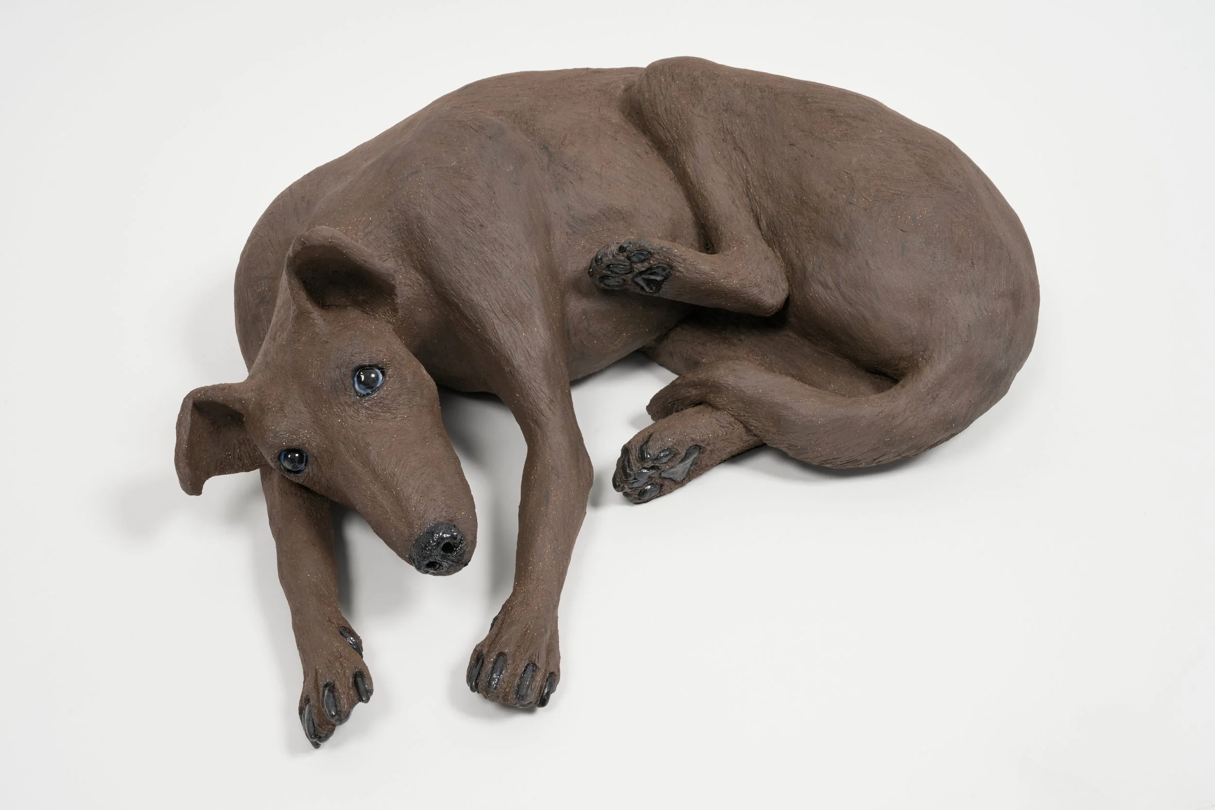 Whispers, 2025, Ceramic, 16 × 15 × 6 in | 41 × 38 × 15 cm