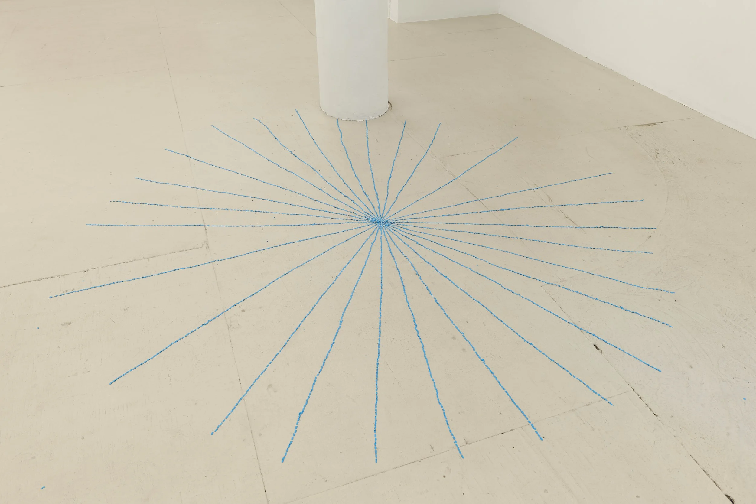 Mimi Park, Dahlia, 2026. Paper. Dimensions variable.