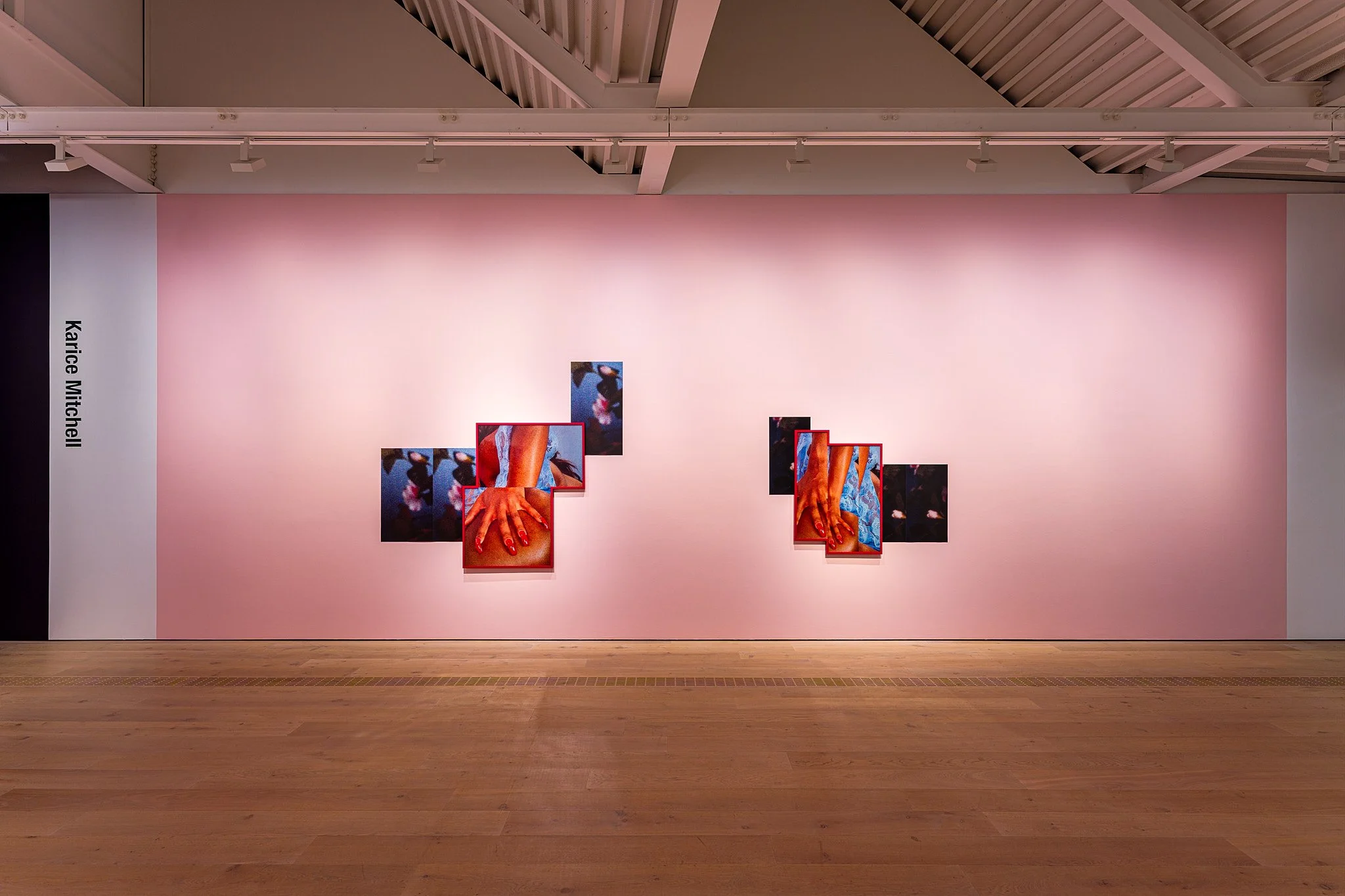 Installation view, The Lind Biennial, 2024, The Polygon, Vancouver, CA. Photo courtesy of The Polygon and Akeem Nermo