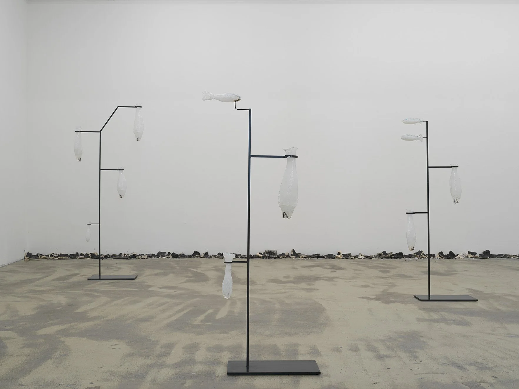 Installation view, Brine, Klemm's, Berlin, DE, 2019