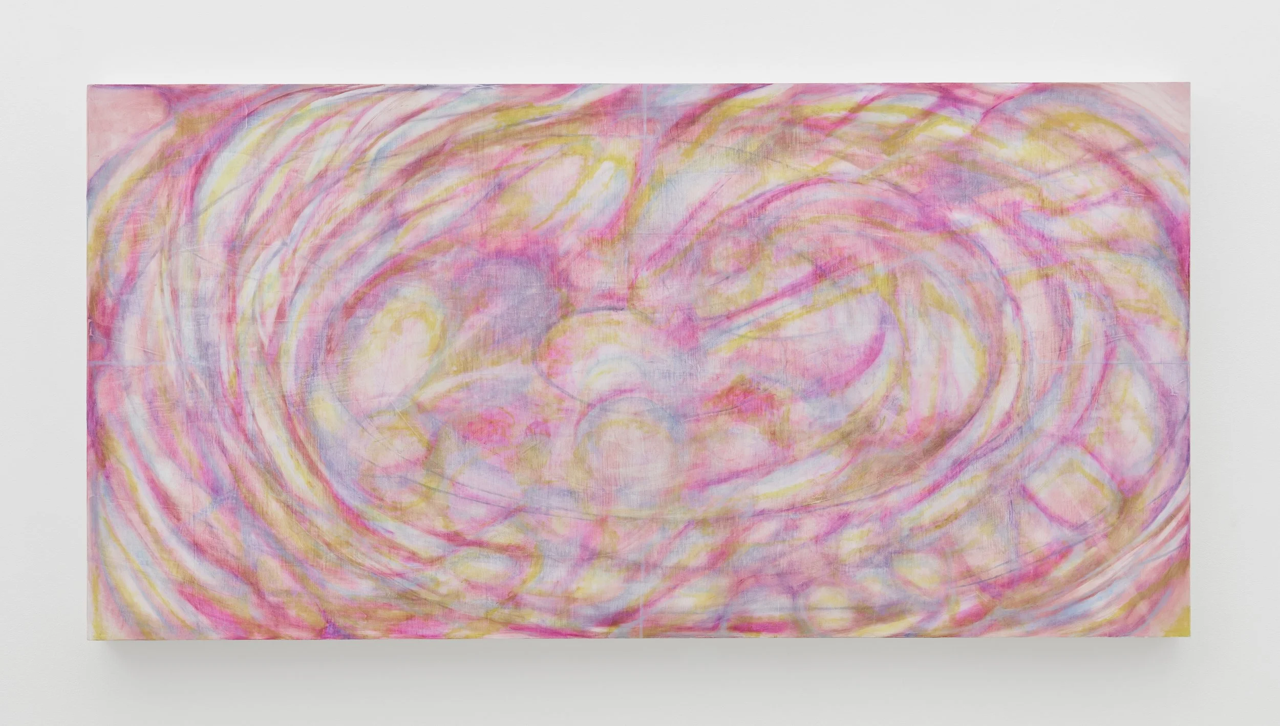 Ang Ziqi Zhang, Supertonic, 2025, Oil on panel, 23 1/8 x 46 in | 58.4 x 116.8 cm