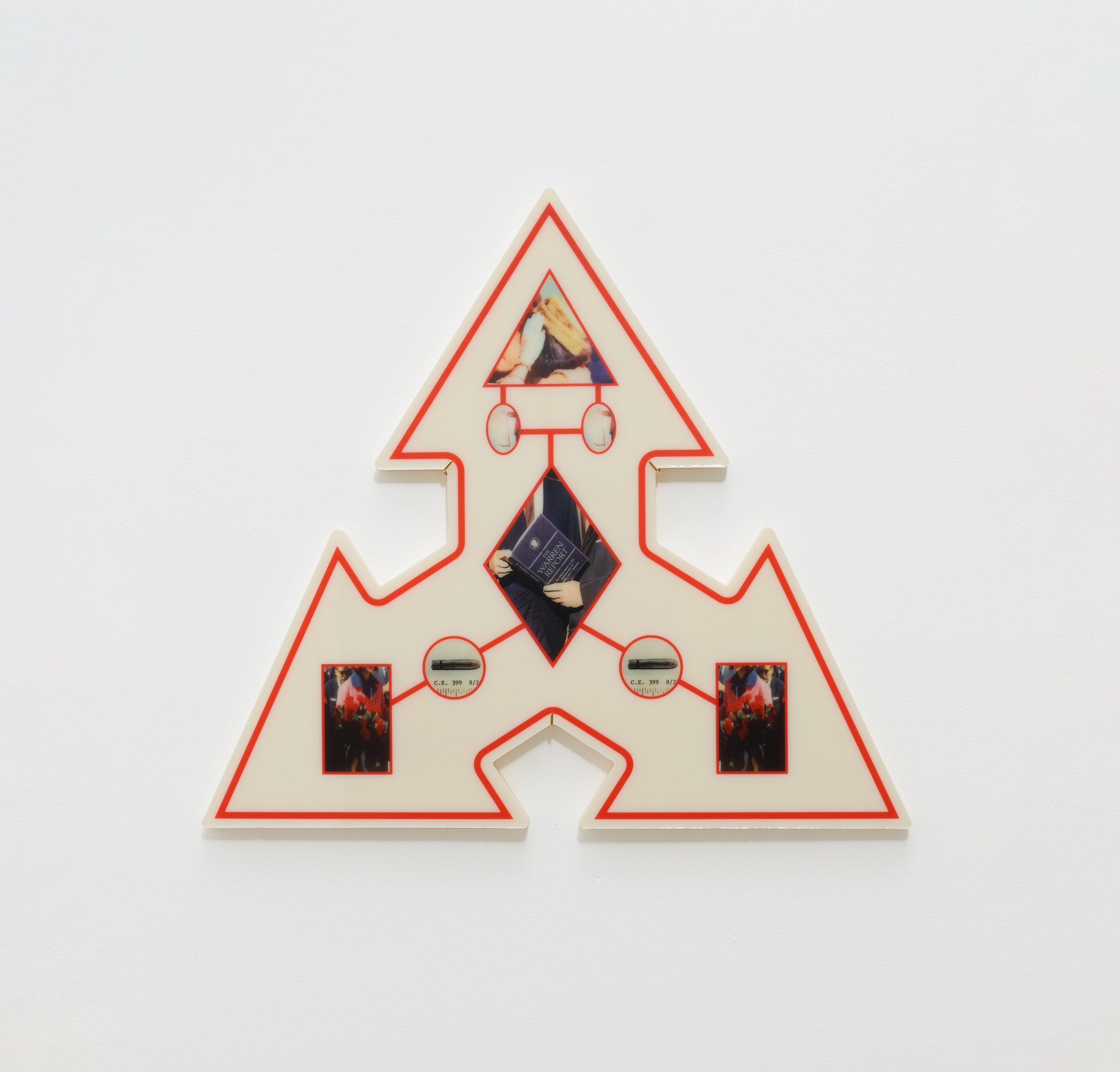 Nina Hartmann, 42 / 82 / 214, 2024, UV Print on Acyrlic, 20 x 23 x 1in | 50.8 x 58.4 x 2.5 cm