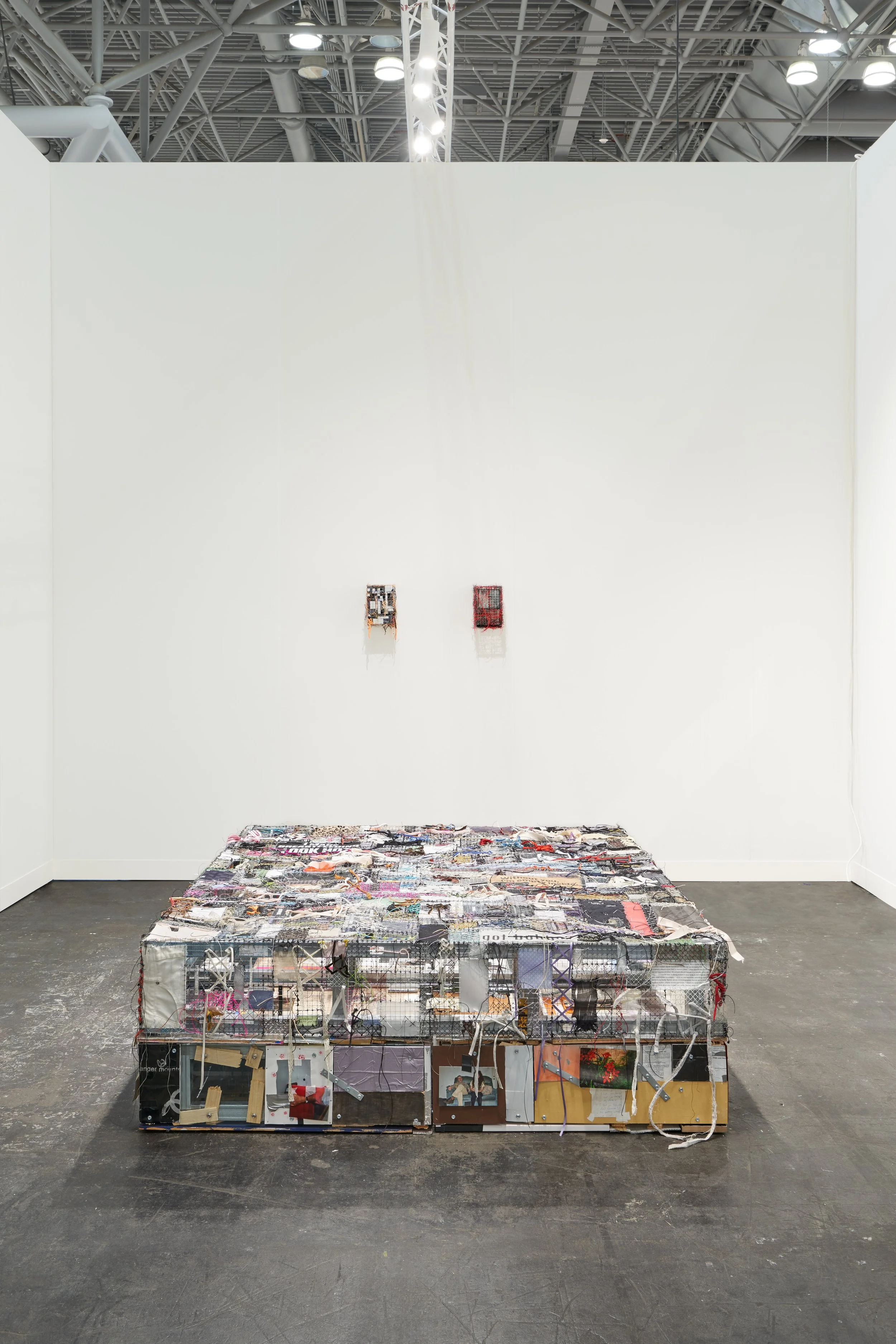 Installation view, The Armory Show, 2025