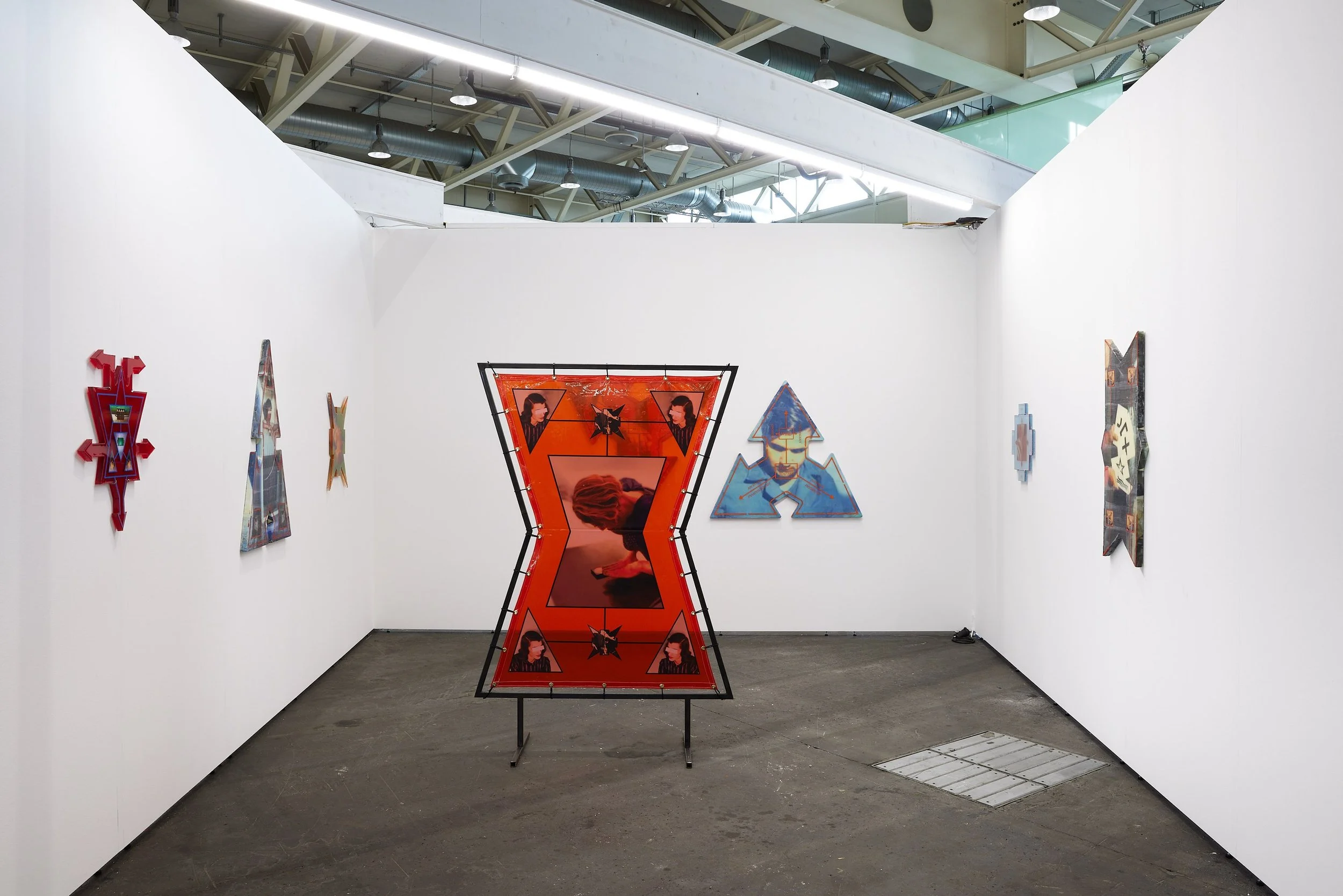 Installation view, Liste Art Fair Basel, 2024
