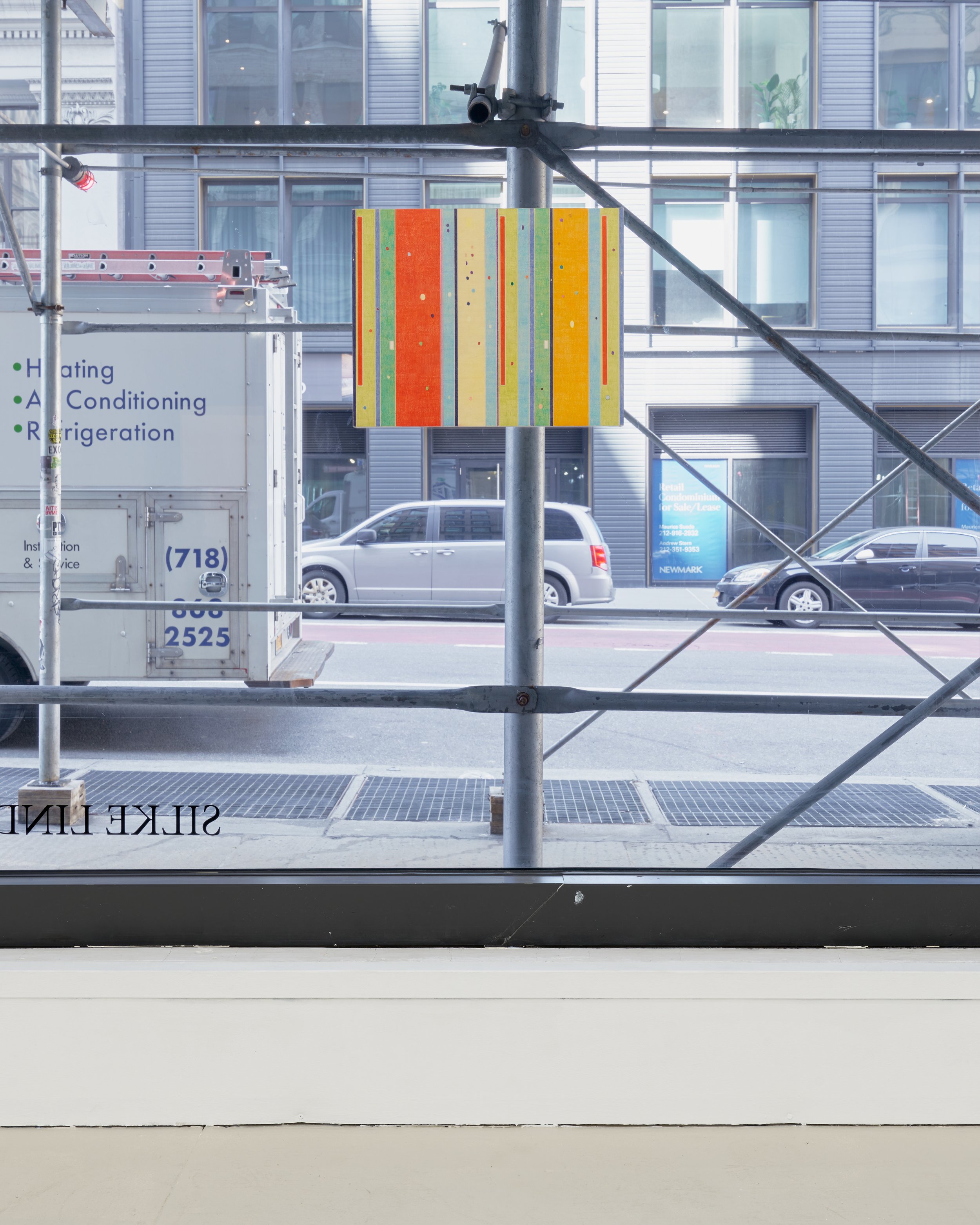 Installation View, Ultrasound, Silke Lindner, New York, NY, 2026