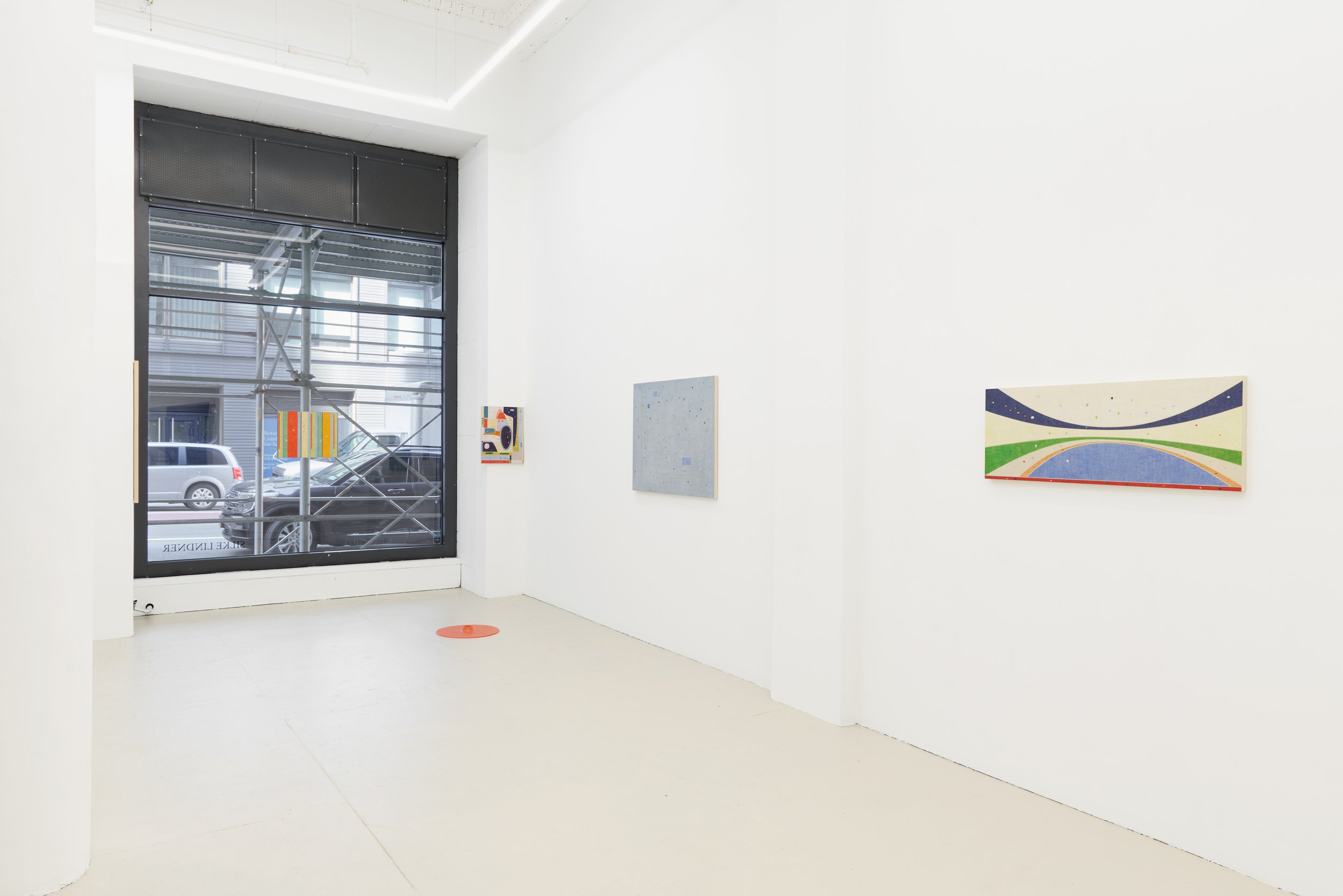 Installation View, Ultrasound, Silke Lindner, New York, NY, 2026
