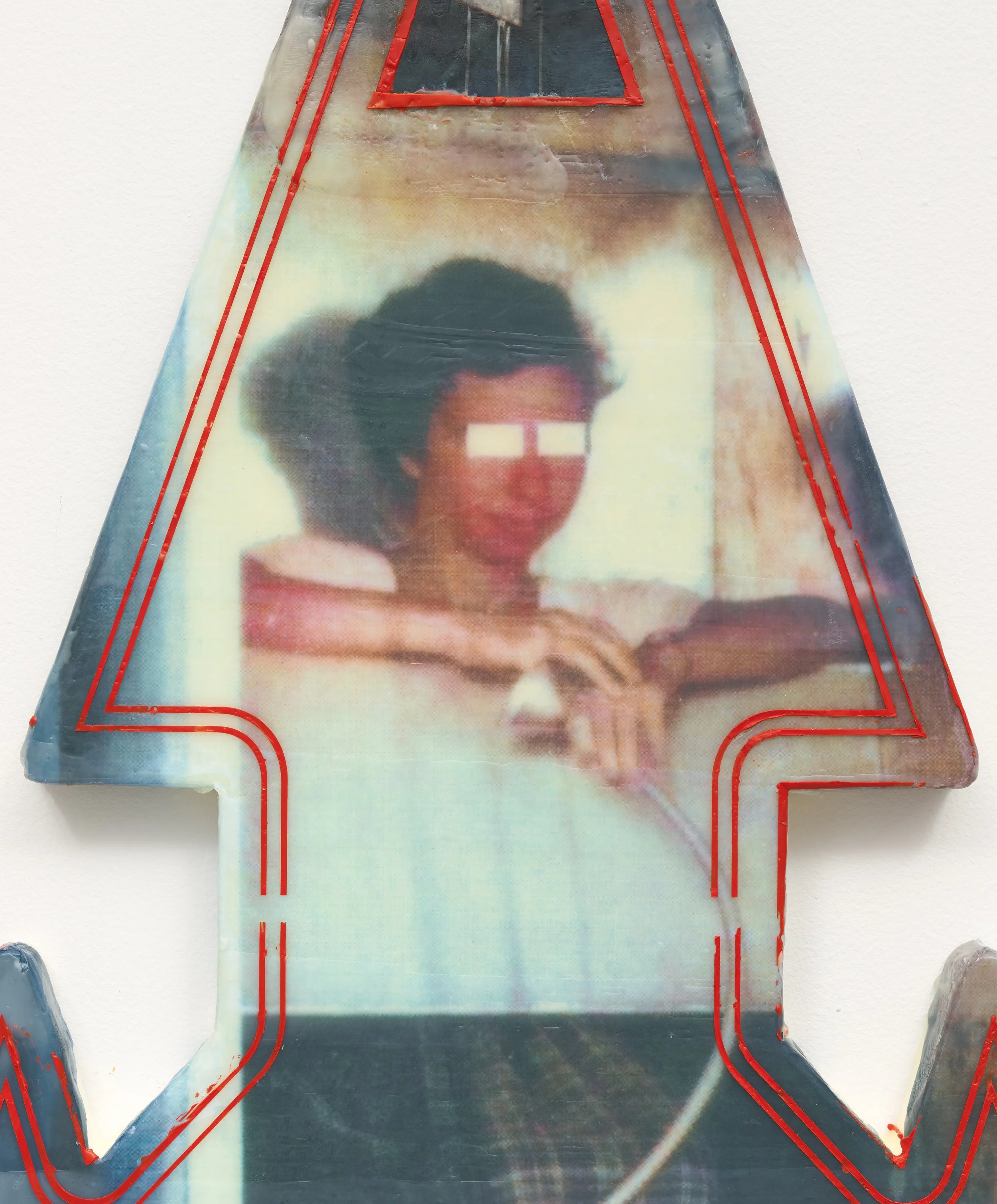 Orogone Accumulator Triangulation, 2024, Detail 