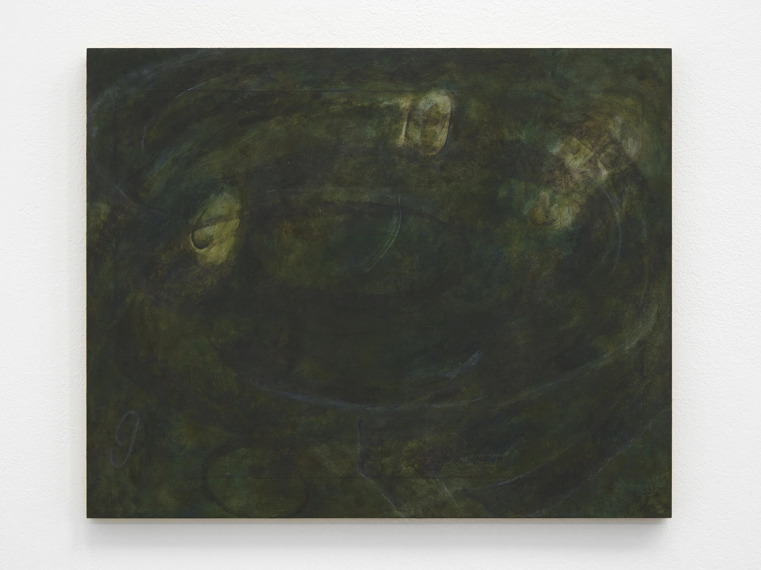 One Month, 2022. Oil on acrylic panel. 20 x 16 inches | 50.8 x 40.6 cm