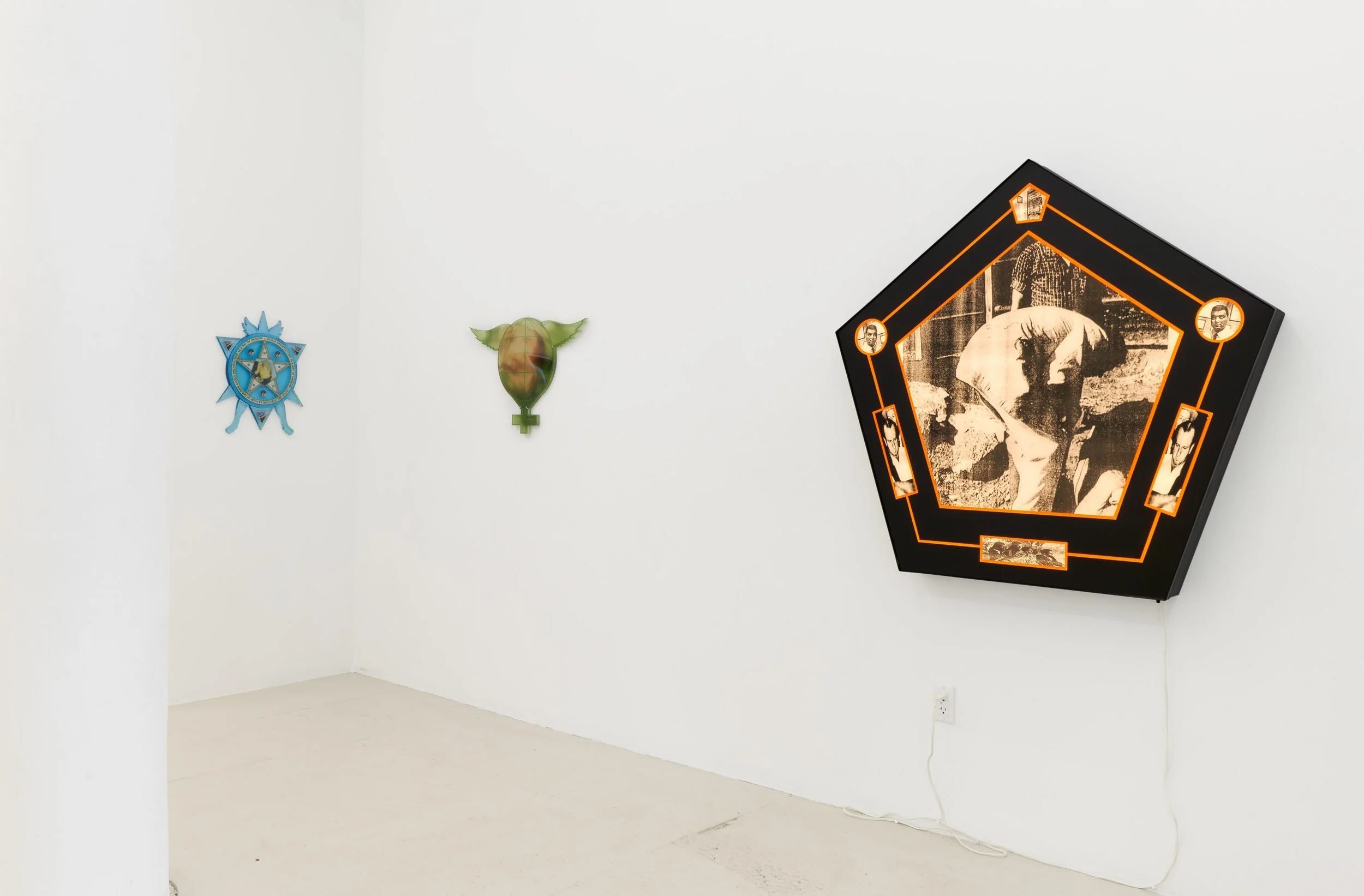 Installation view, Actualization Machine, Silke Lindner, 2026