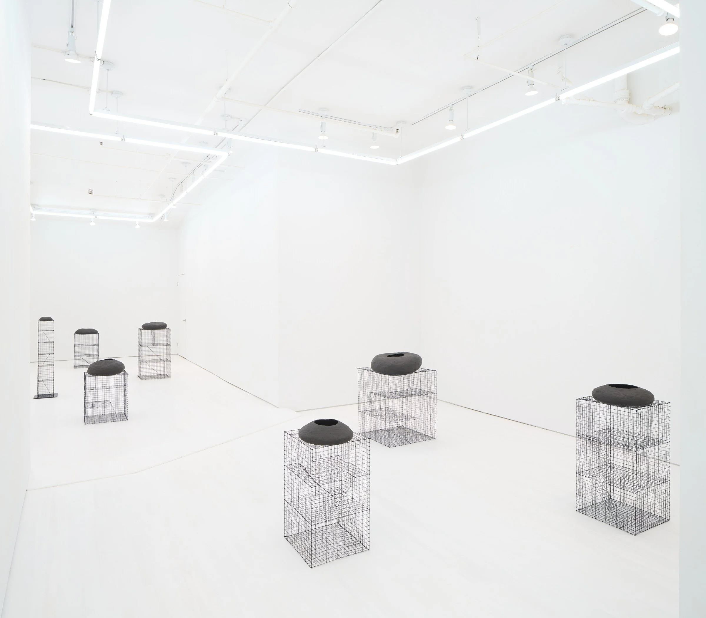 Installation View, Holes, Jack Hanley Gallery, New York, NY, 2021