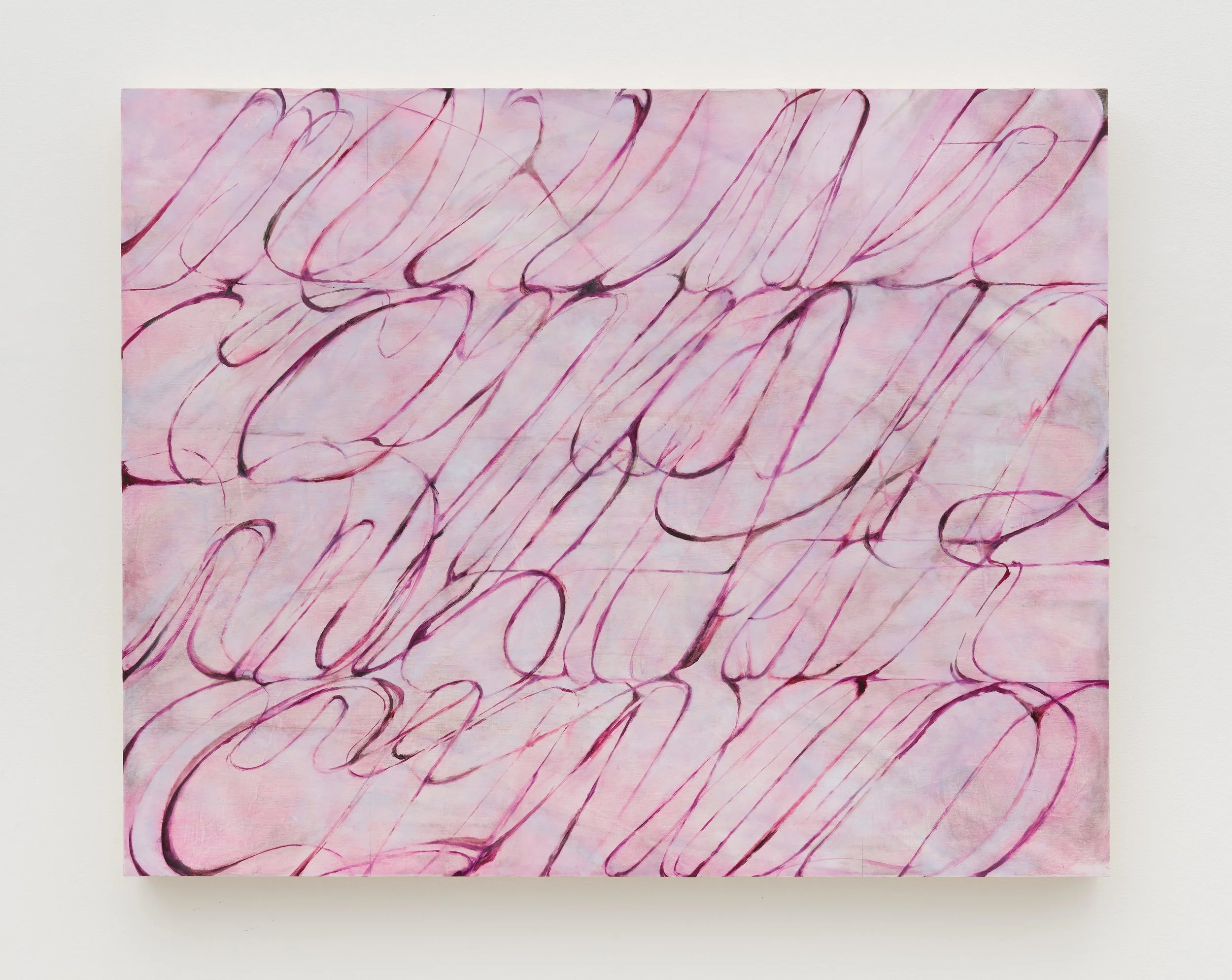 Ang Ziqi Zhang, The Time Or Place of Utterance, 2025, Oil and acrylic on panel, 24 x 30 in | 61 x 76.2 cm