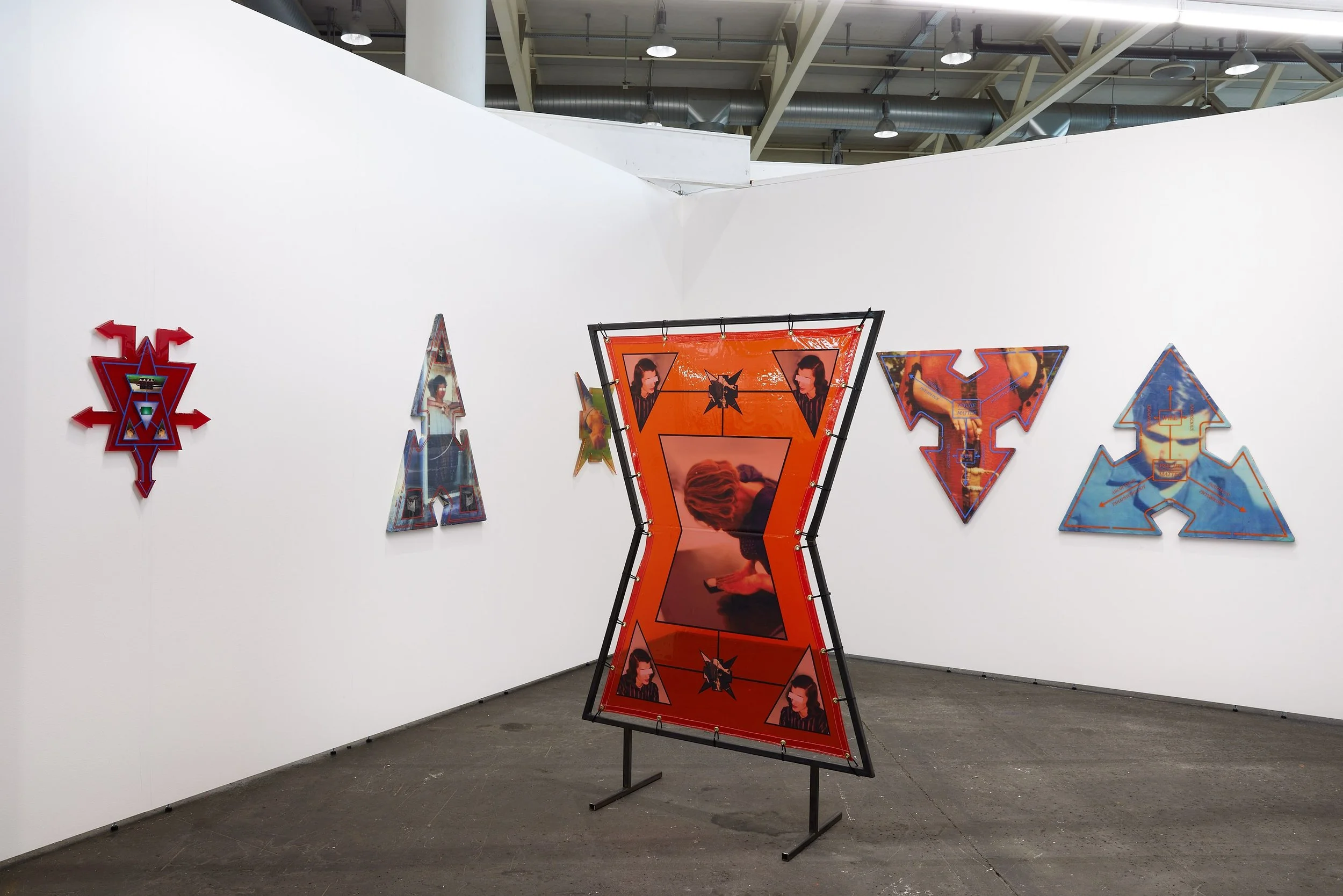 Installation view, Liste Art Fair Basel, 2024