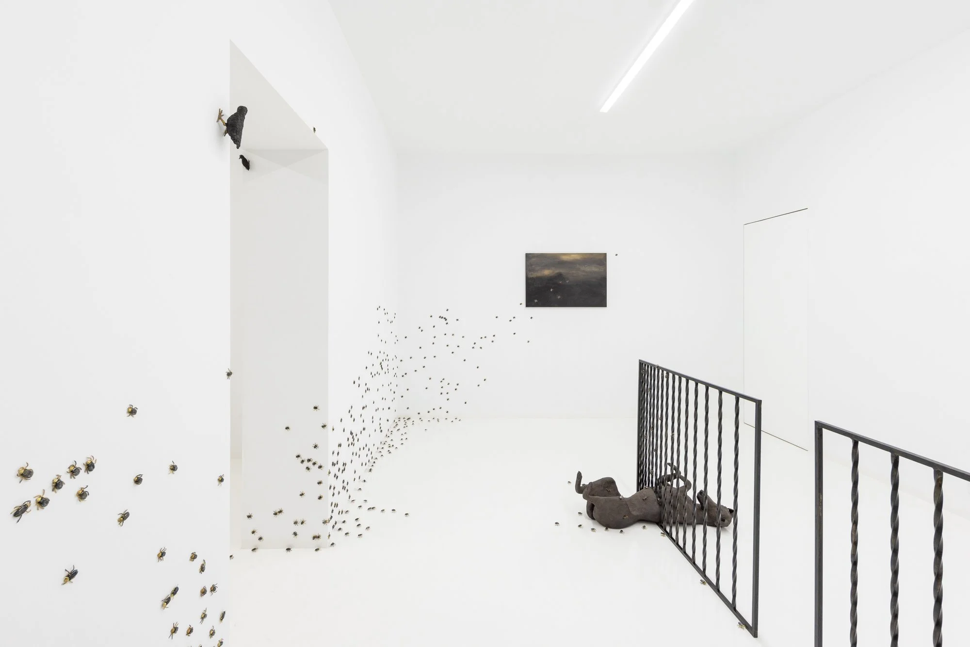 Installation View, Contempt, Capsule, Shanghai, CN, 2024
