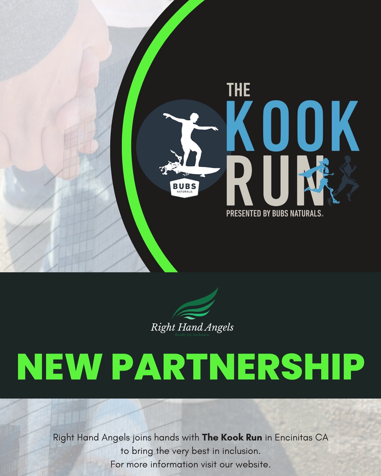📢 Exciting News! 🏃&zwj;♂️🍻 We&rsquo;re thrilled to announce our official charity partnership with @thekookrun presented by @bubsnaturals for their Super Bowl Sunday Beer Festival and Race! Join us on the morning of the big game 🏈 for a fantastic 