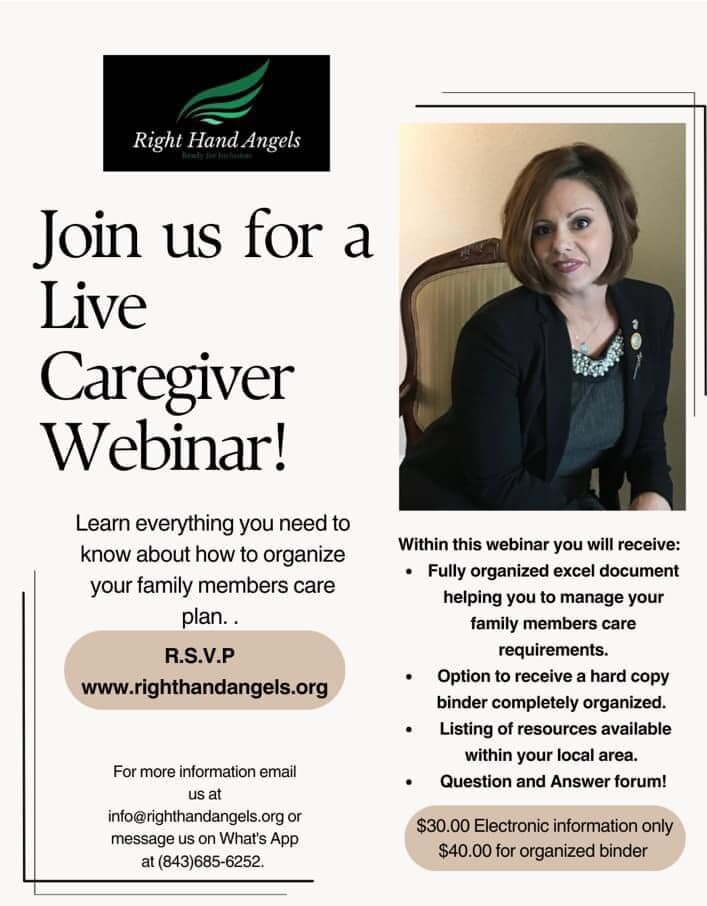Tomorrow is the last day to register for this event! 

Are you looking for support in understanding what resources and services are available to you locally? 
Are you a Caregiver or Provider looking to get more organized, but just don&rsquo;t have th