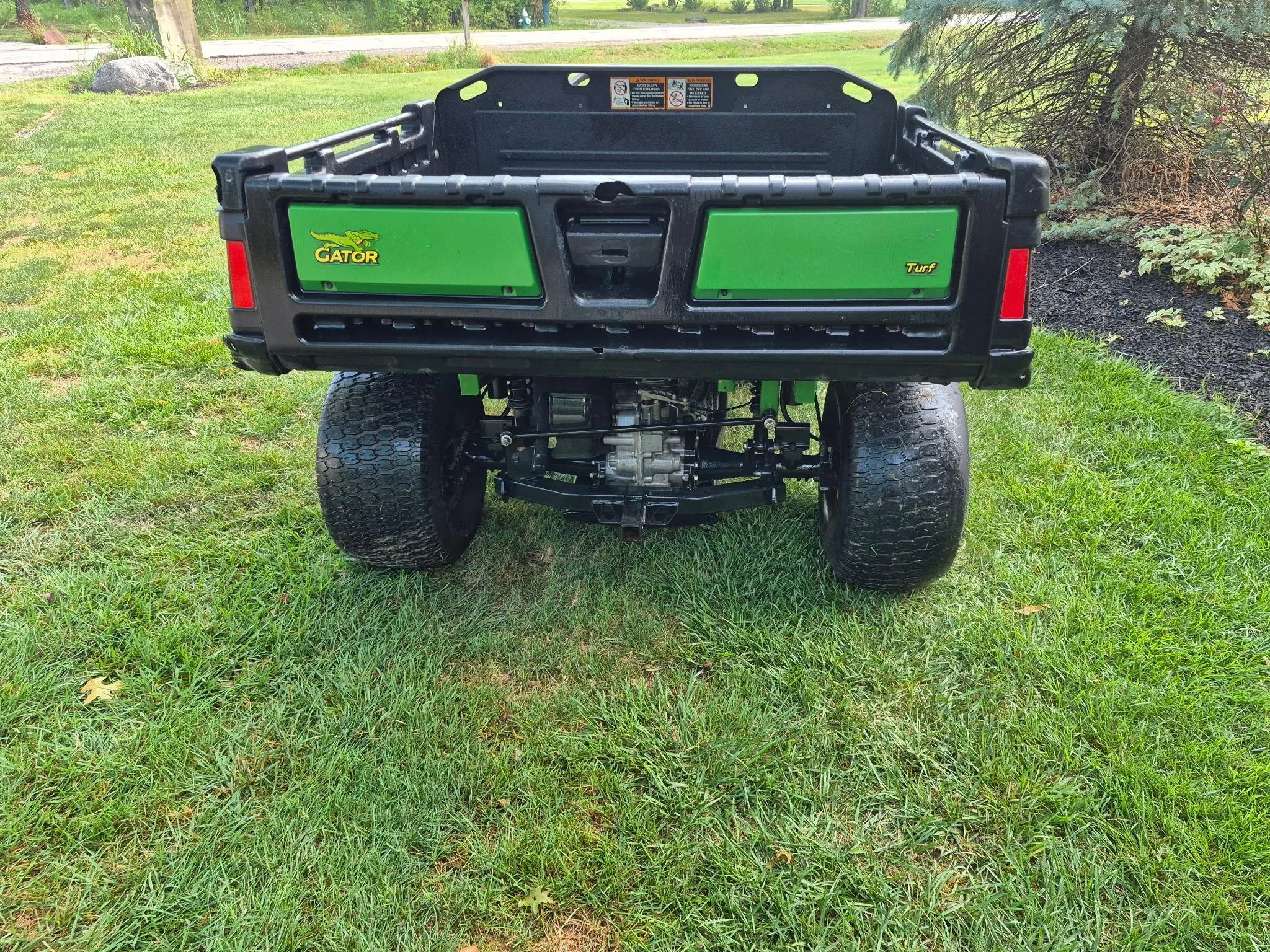 2018 John Deere TX turf gator