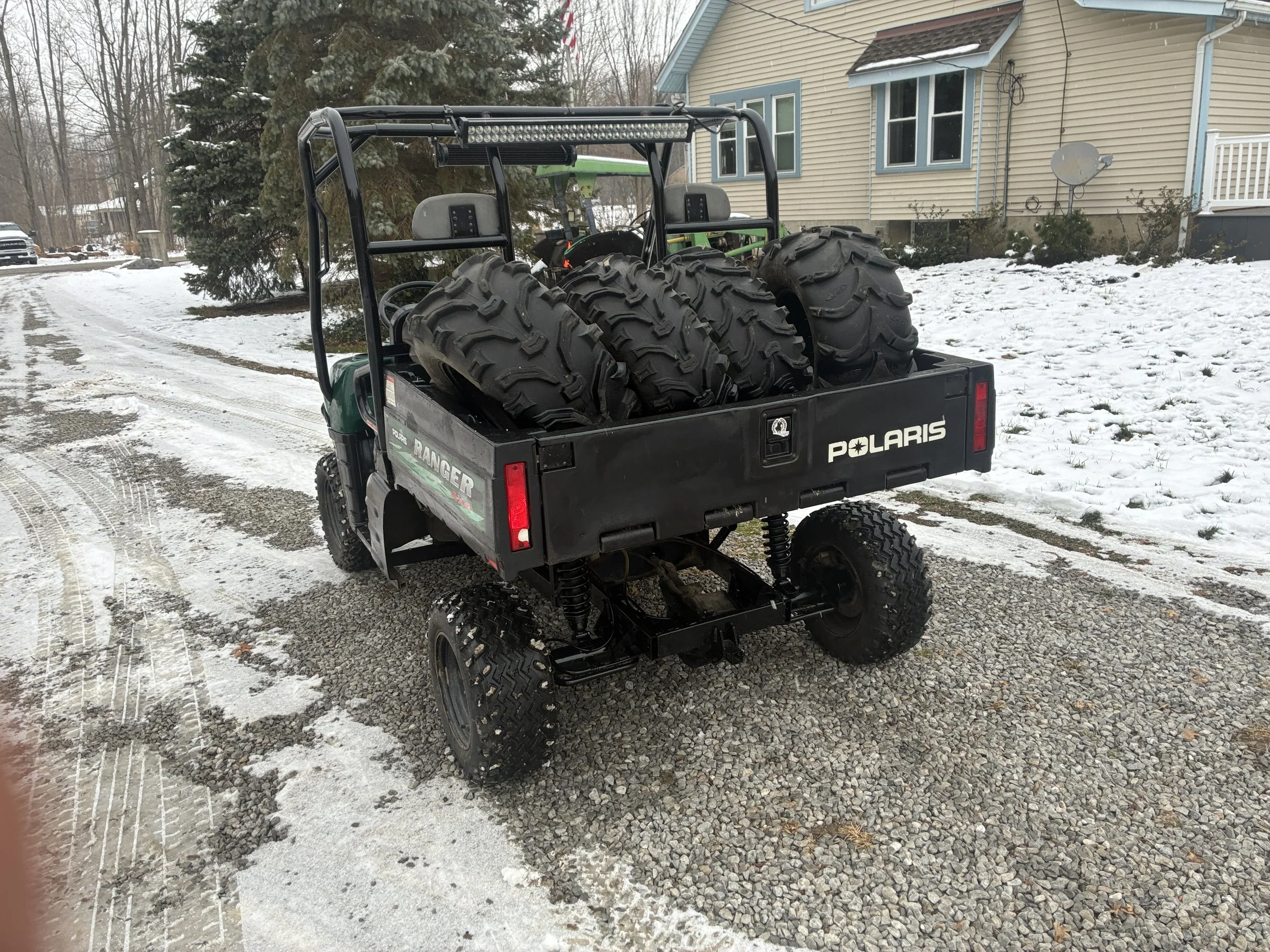 2004 Polaris ranger 4wd 500