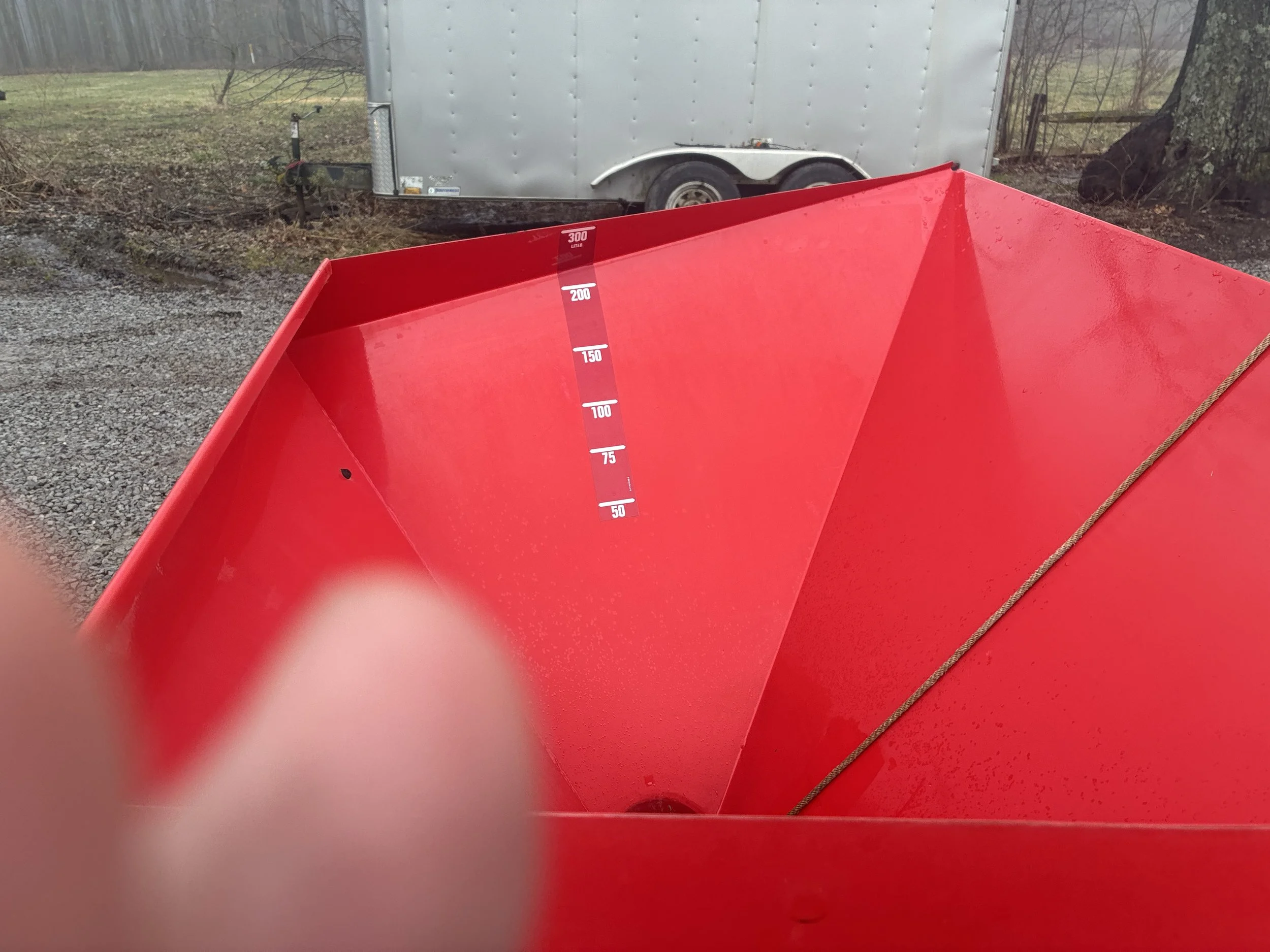Towable ground driven  Lely spreader WFR