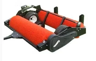 New Sweep-n-fill  turf brush